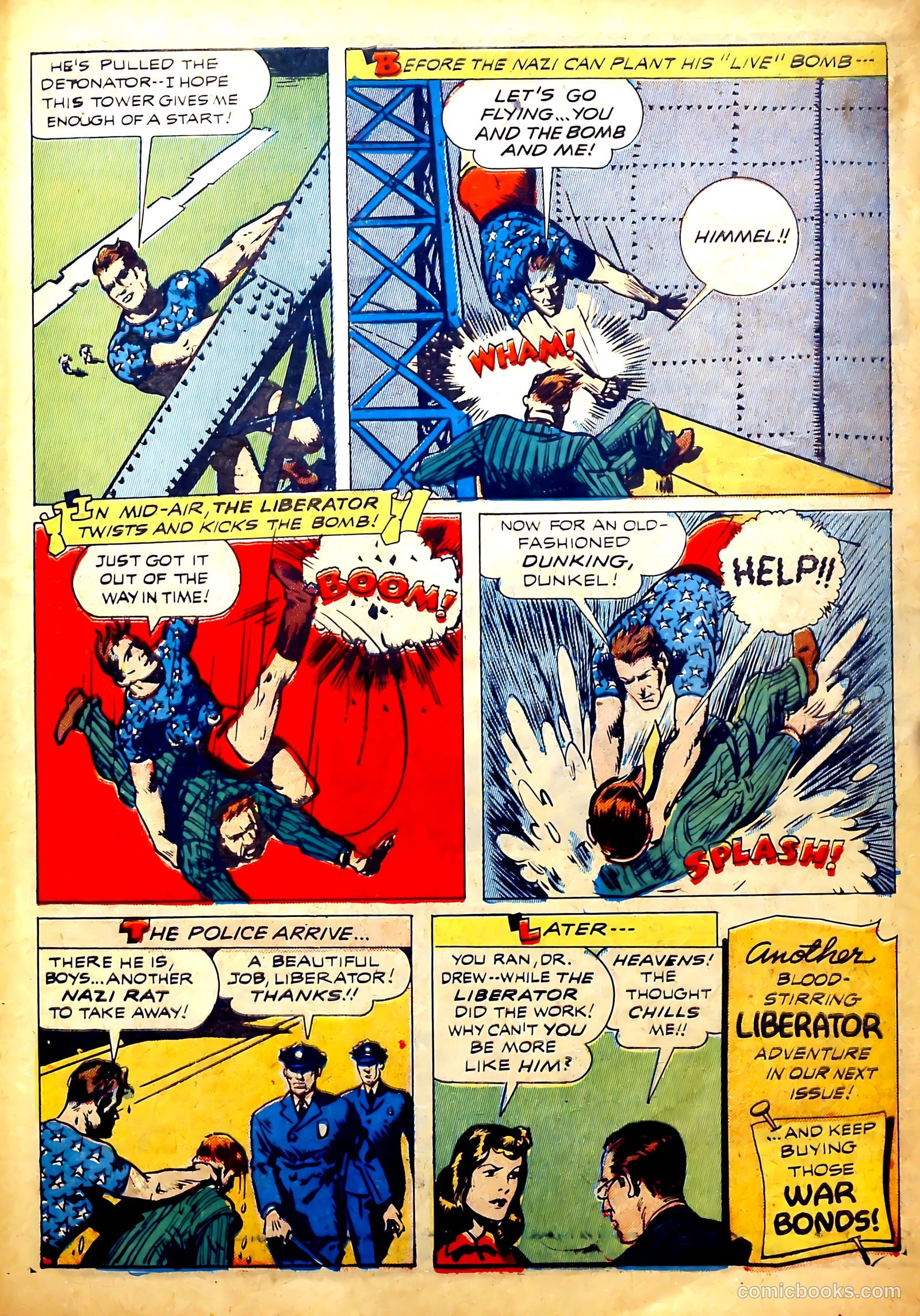 Exciting Comics #2 (29) — page 49 of 60