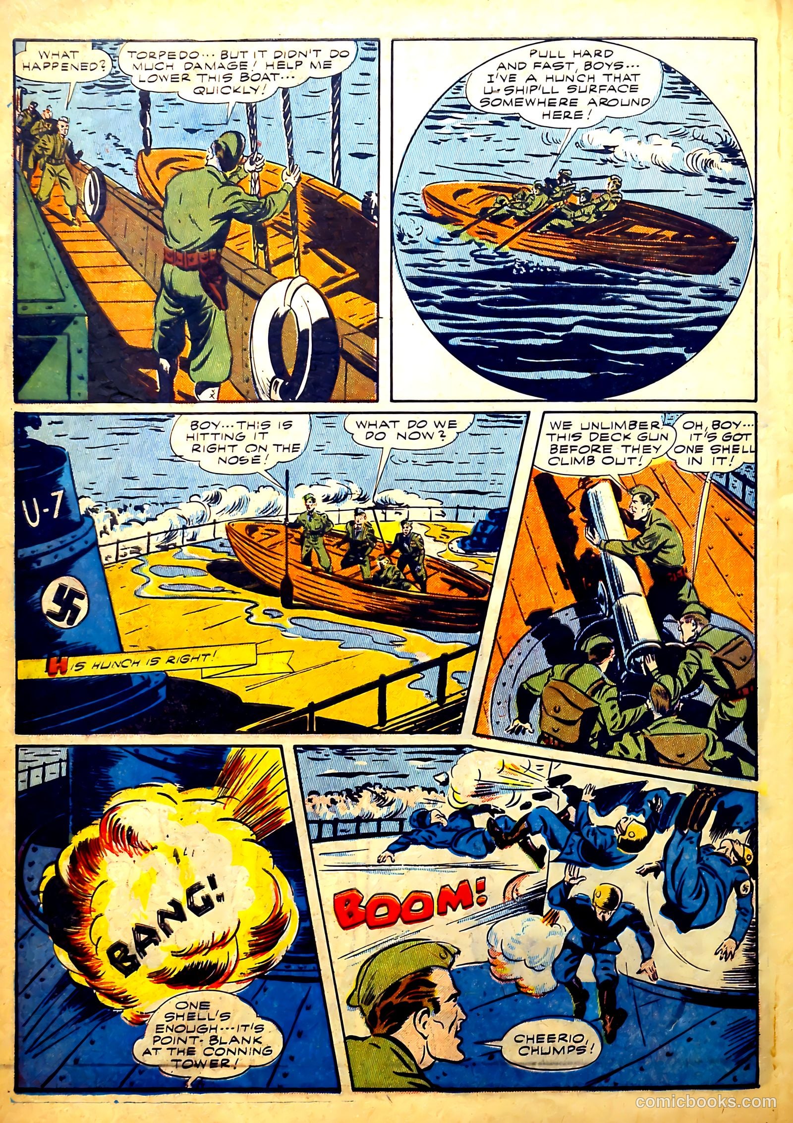 Exciting Comics #2 (29) — page 52 of 60