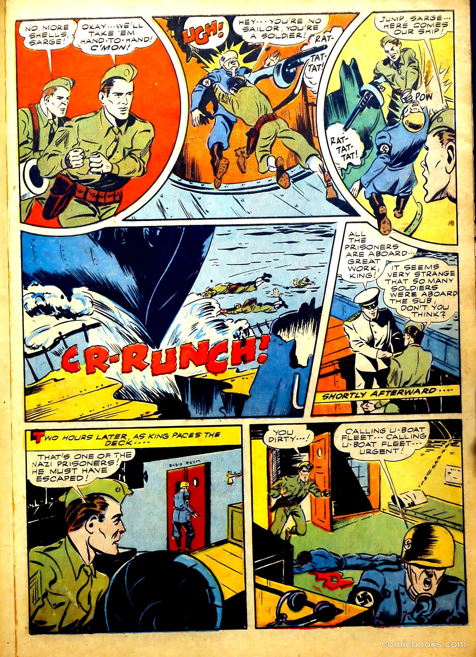 Exciting Comics #2 (29) — page 53 of 60