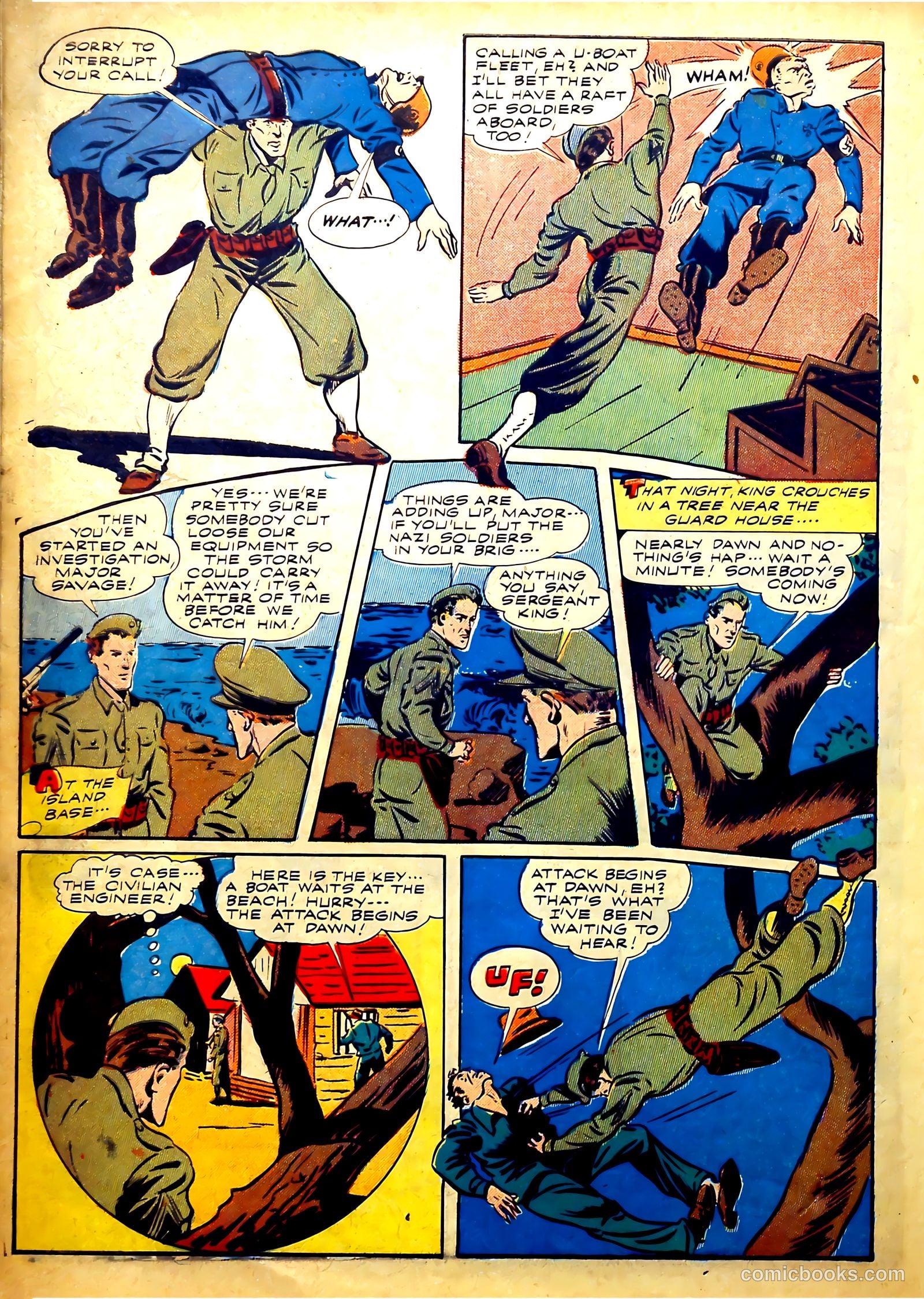 Exciting Comics #2 (29) — page 54 of 60