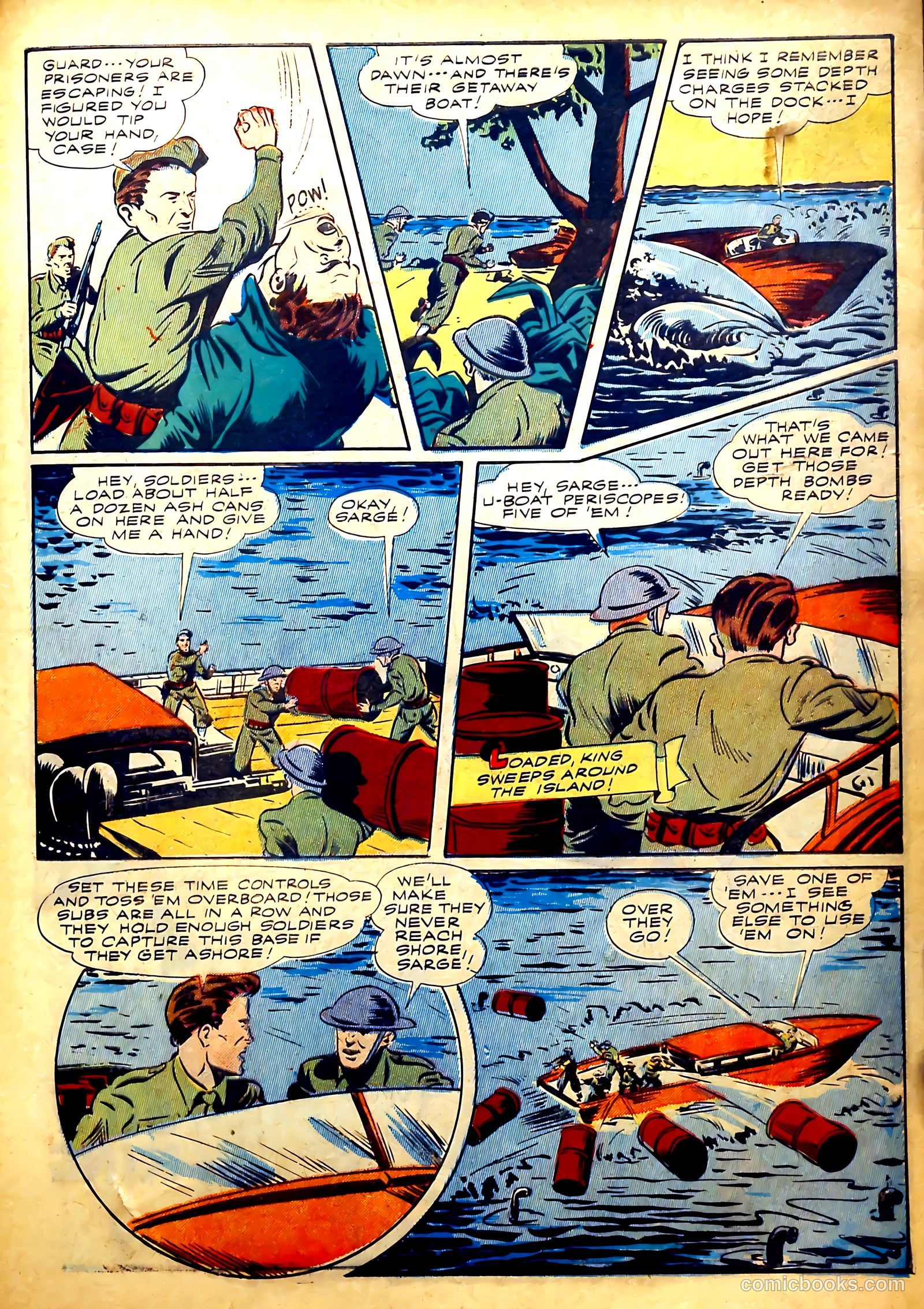 Exciting Comics #2 (29) — page 55 of 60