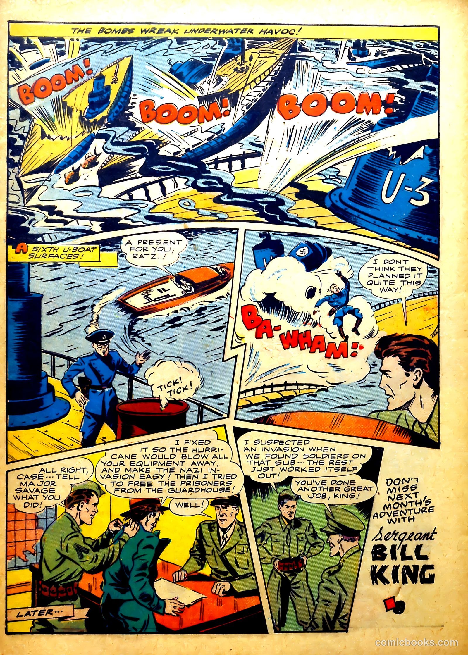 Exciting Comics #2 (29) — page 56 of 60