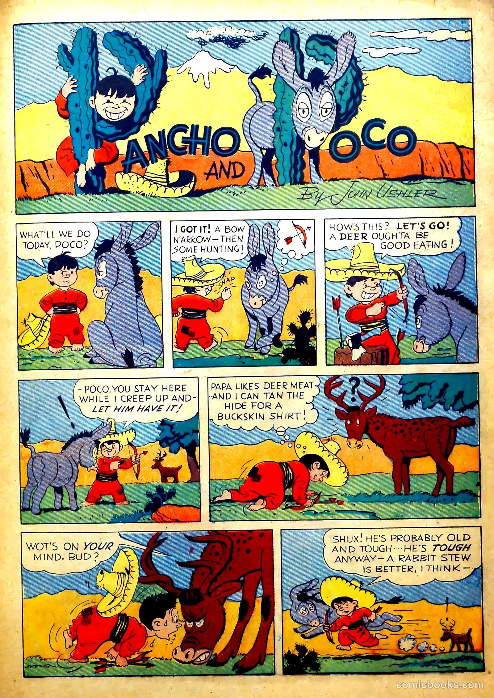Exciting Comics #2 (29) — page 57 of 60
