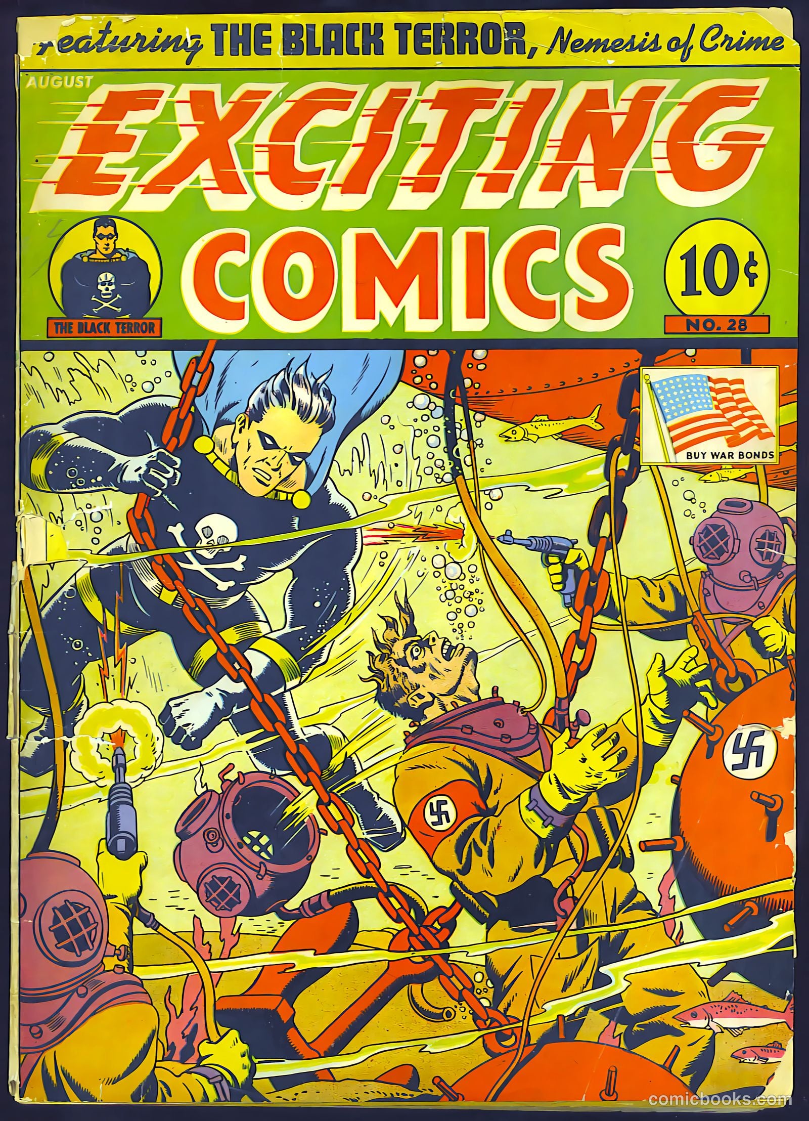 Exciting Comics #28 — page 1 of 54