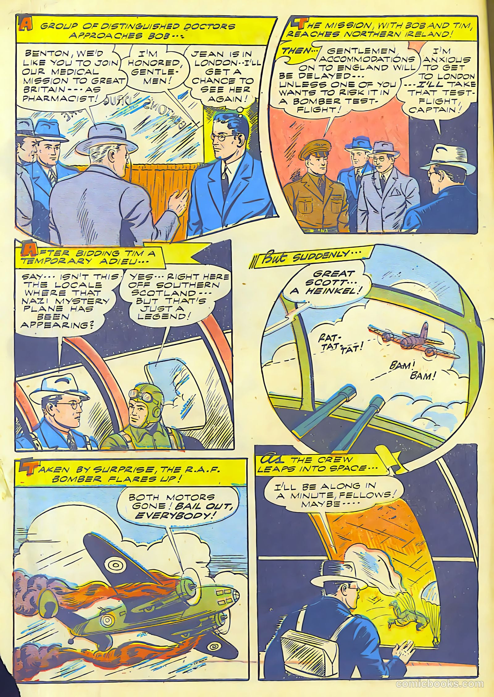Exciting Comics #28 — page 3 of 54