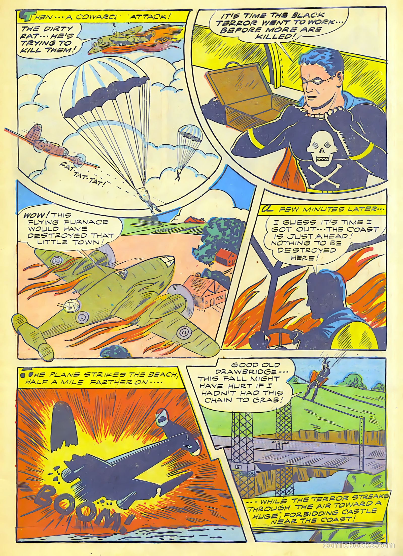 Exciting Comics #28 — page 4 of 54