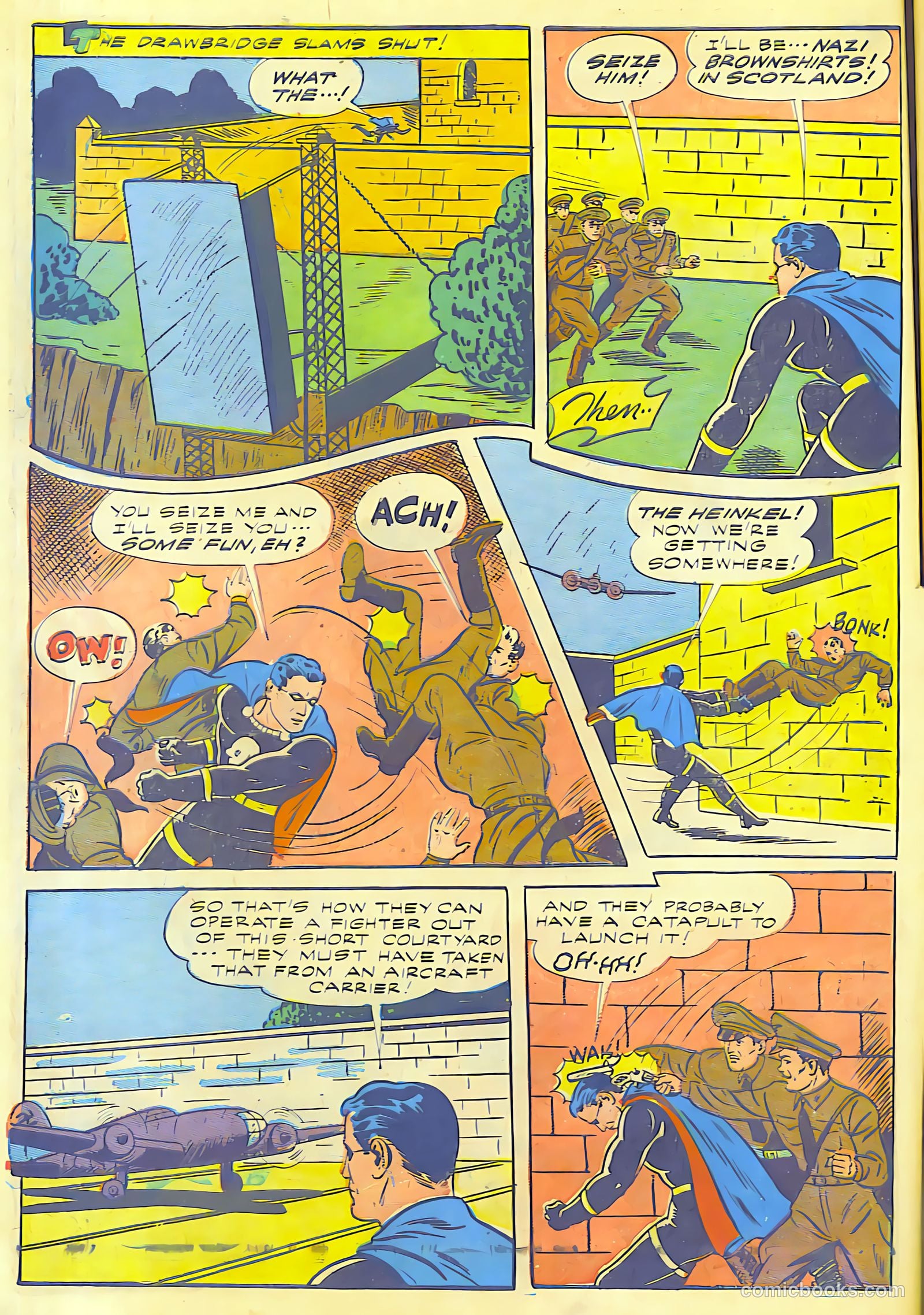 Exciting Comics #28 — page 5 of 54