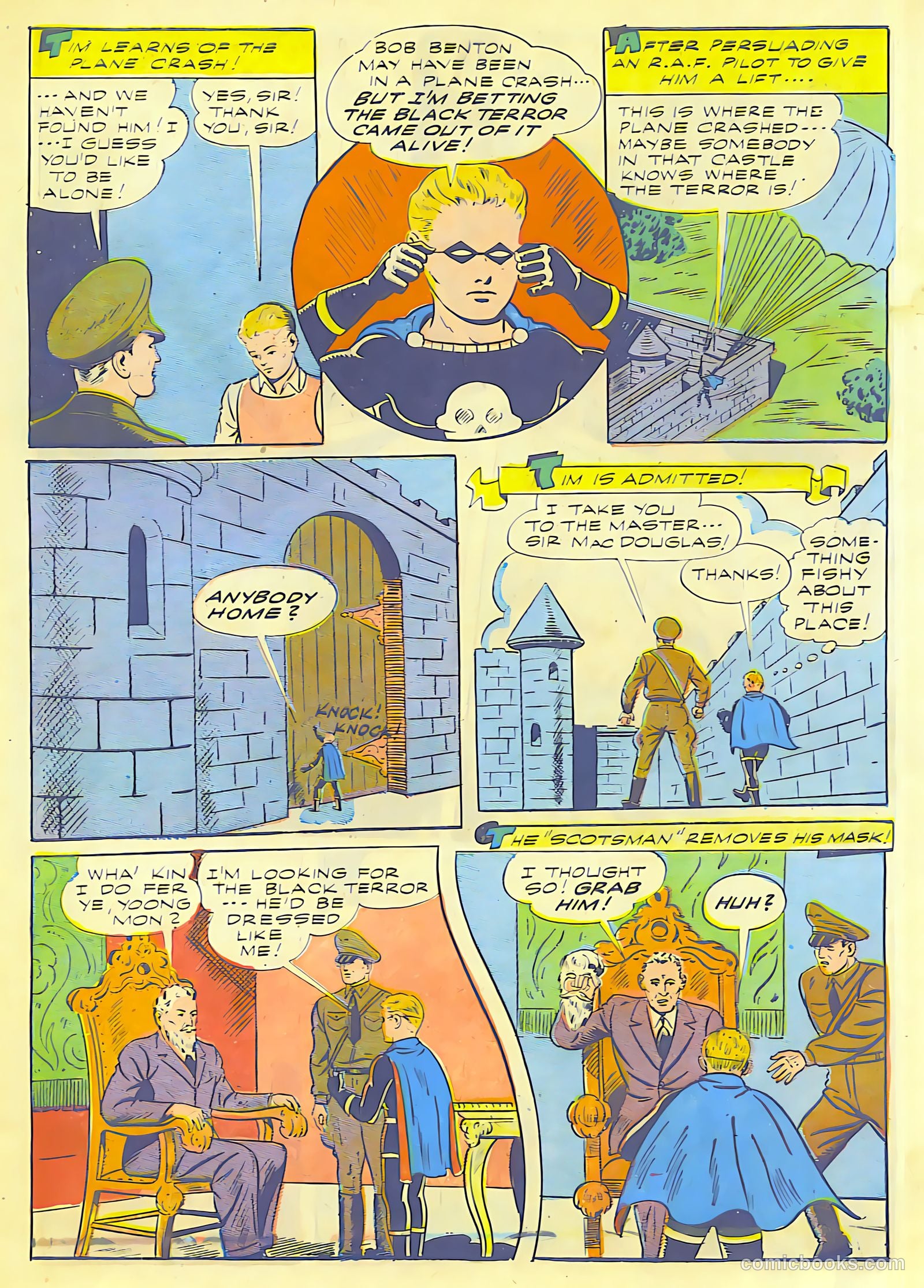 Exciting Comics #28 — page 6 of 54