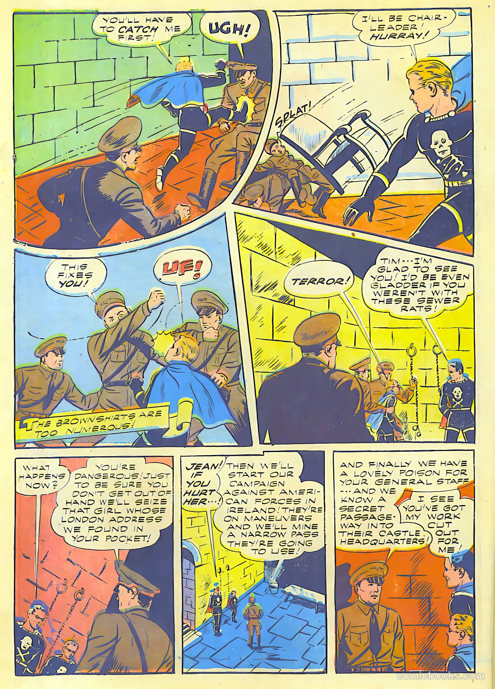 Exciting Comics #28 — page 7 of 54