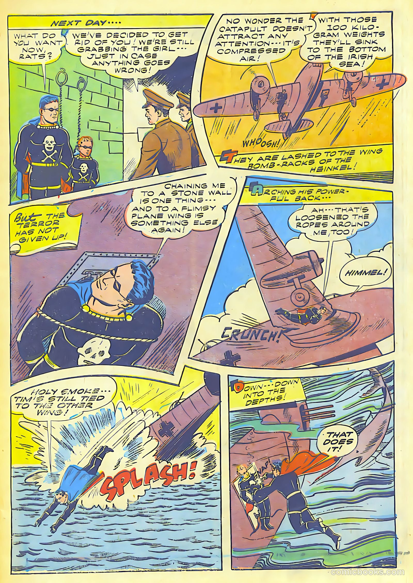 Exciting Comics #28 — page 8 of 54