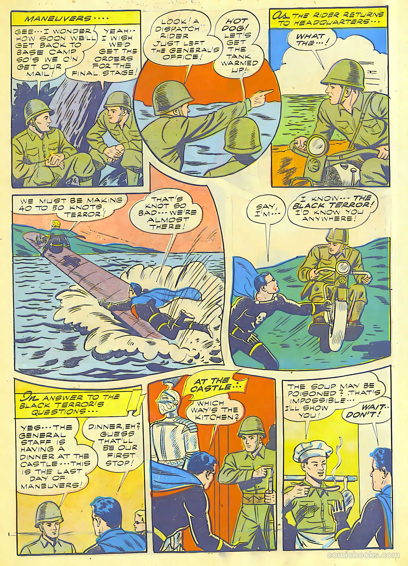 Exciting Comics #28 — page 10 of 54