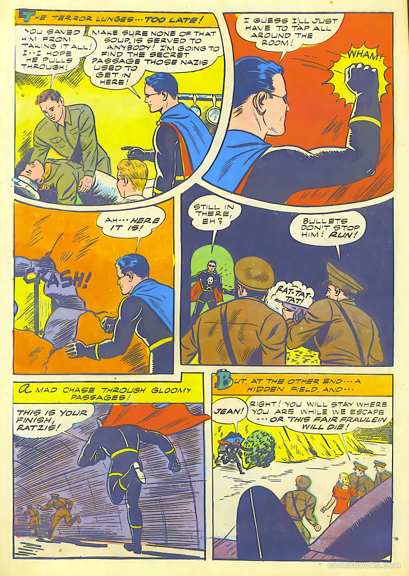 Exciting Comics #28 — page 11 of 54
