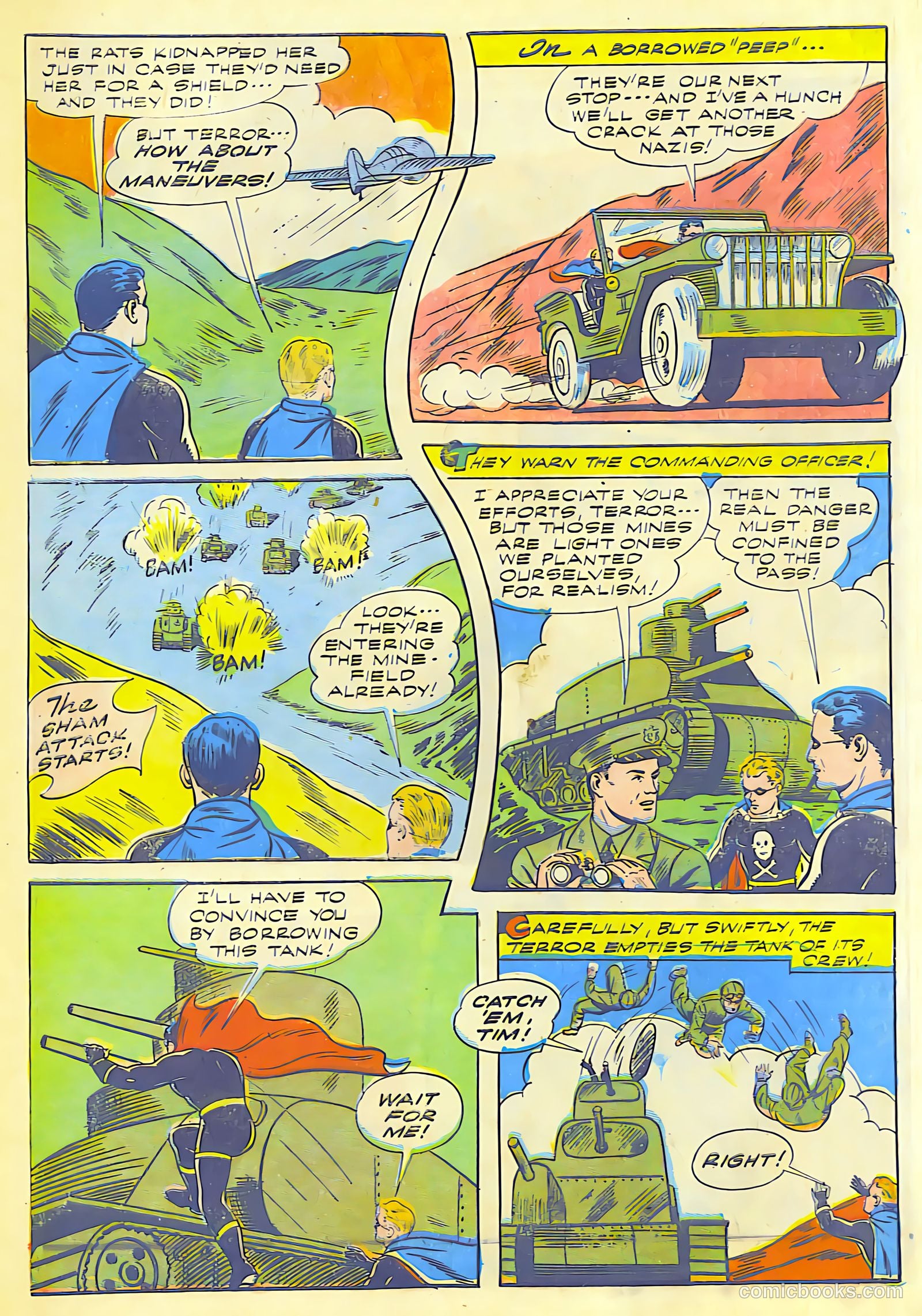 Exciting Comics #28 — page 12 of 54