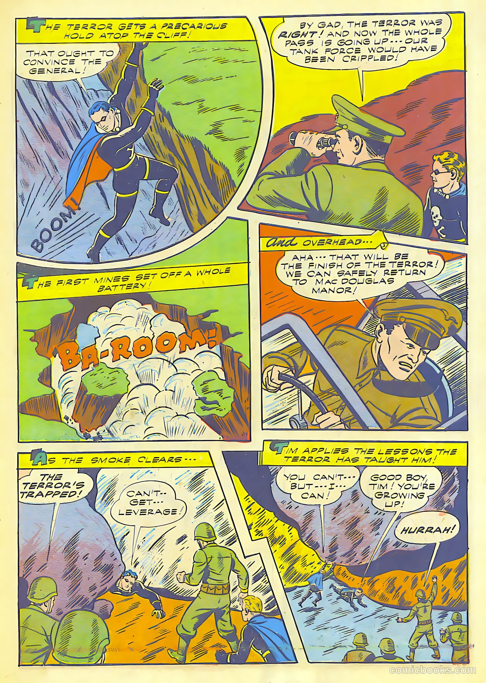 Exciting Comics #28 — page 14 of 54