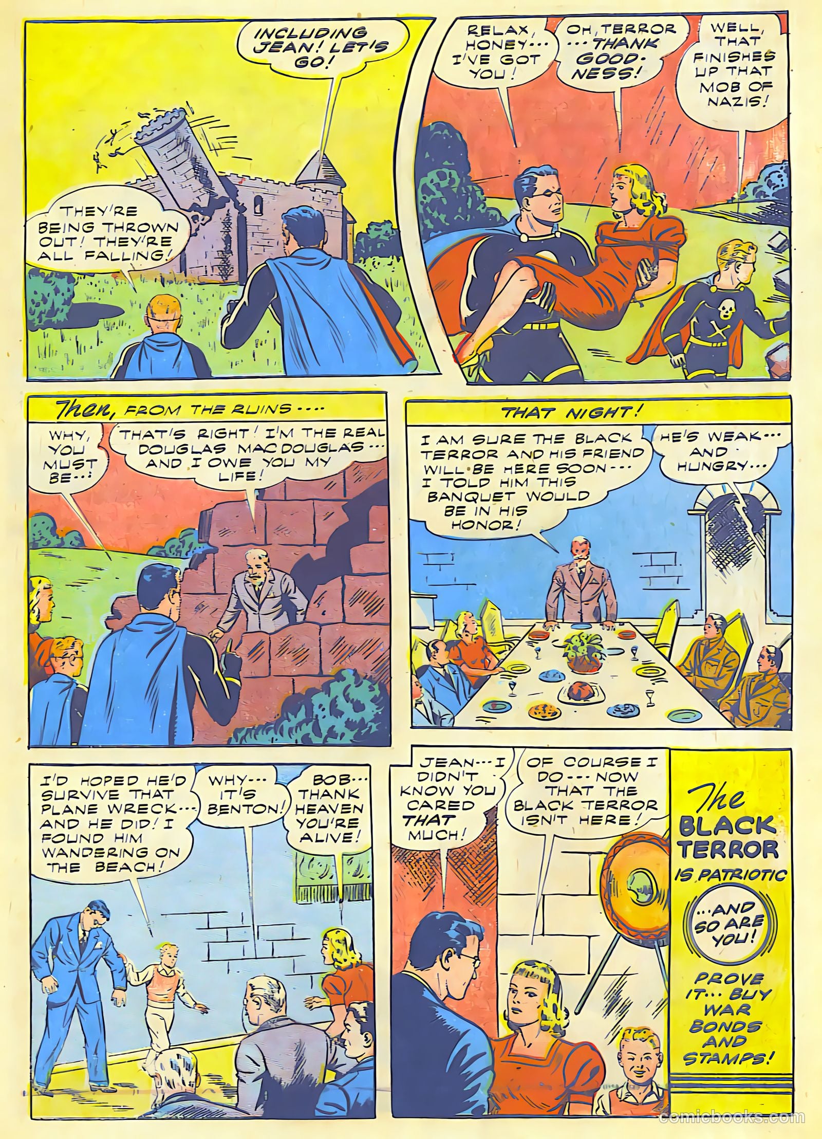 Exciting Comics #28 — page 16 of 54