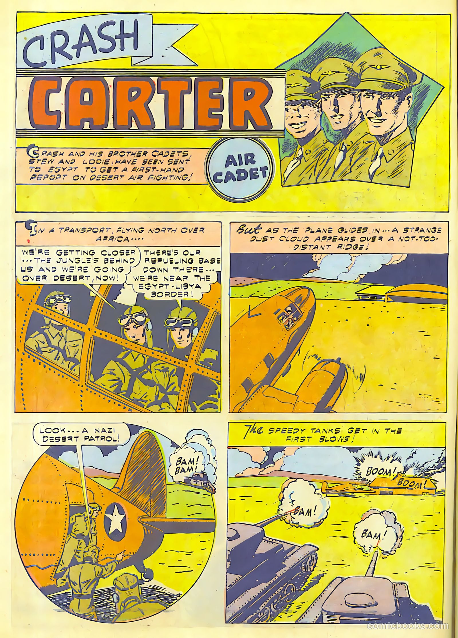 Exciting Comics #28 — page 17 of 54