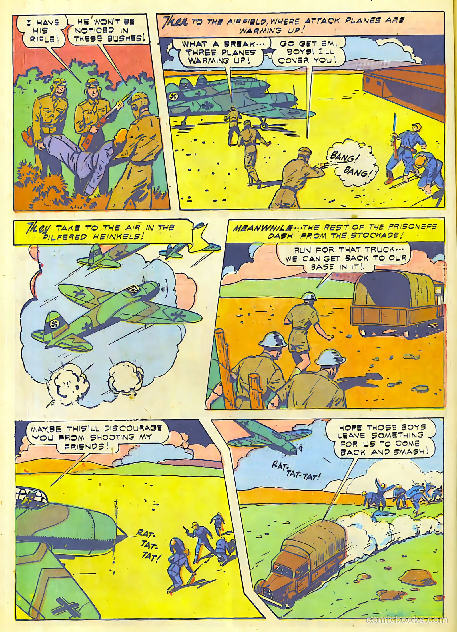 Exciting Comics #28 — page 19 of 54