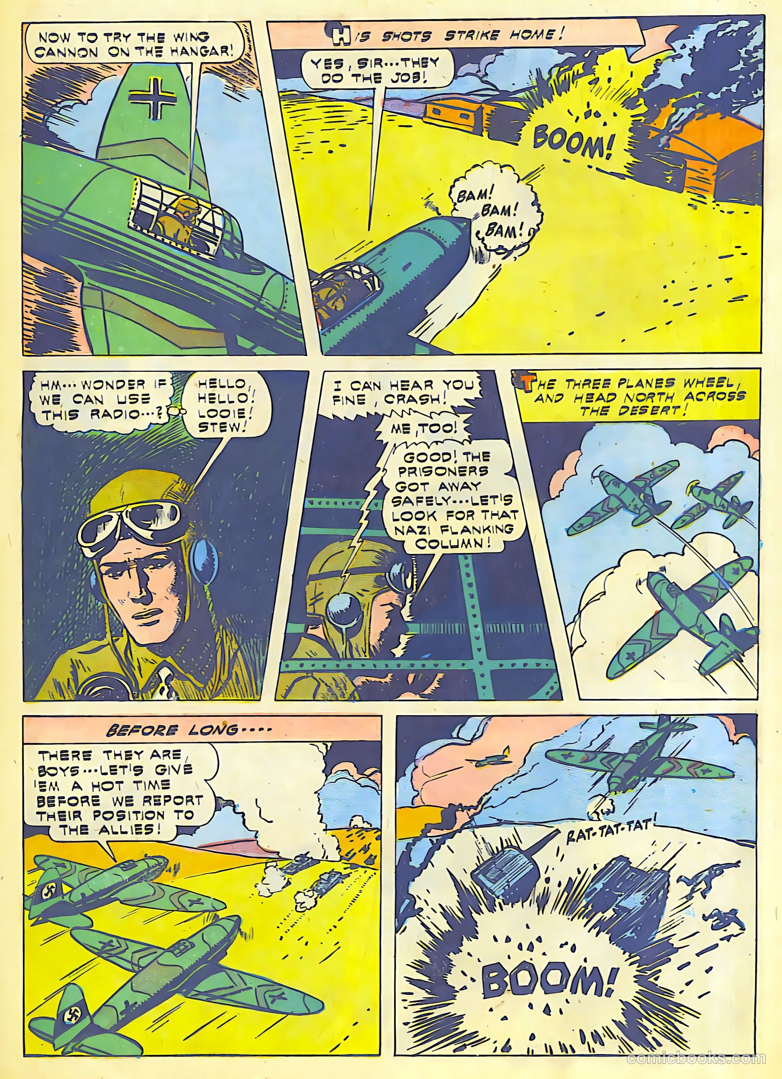 Exciting Comics #28 — page 20 of 54