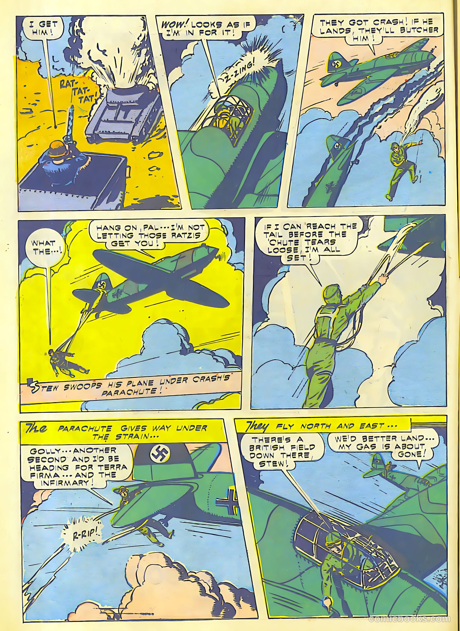 Exciting Comics #28 — page 21 of 54