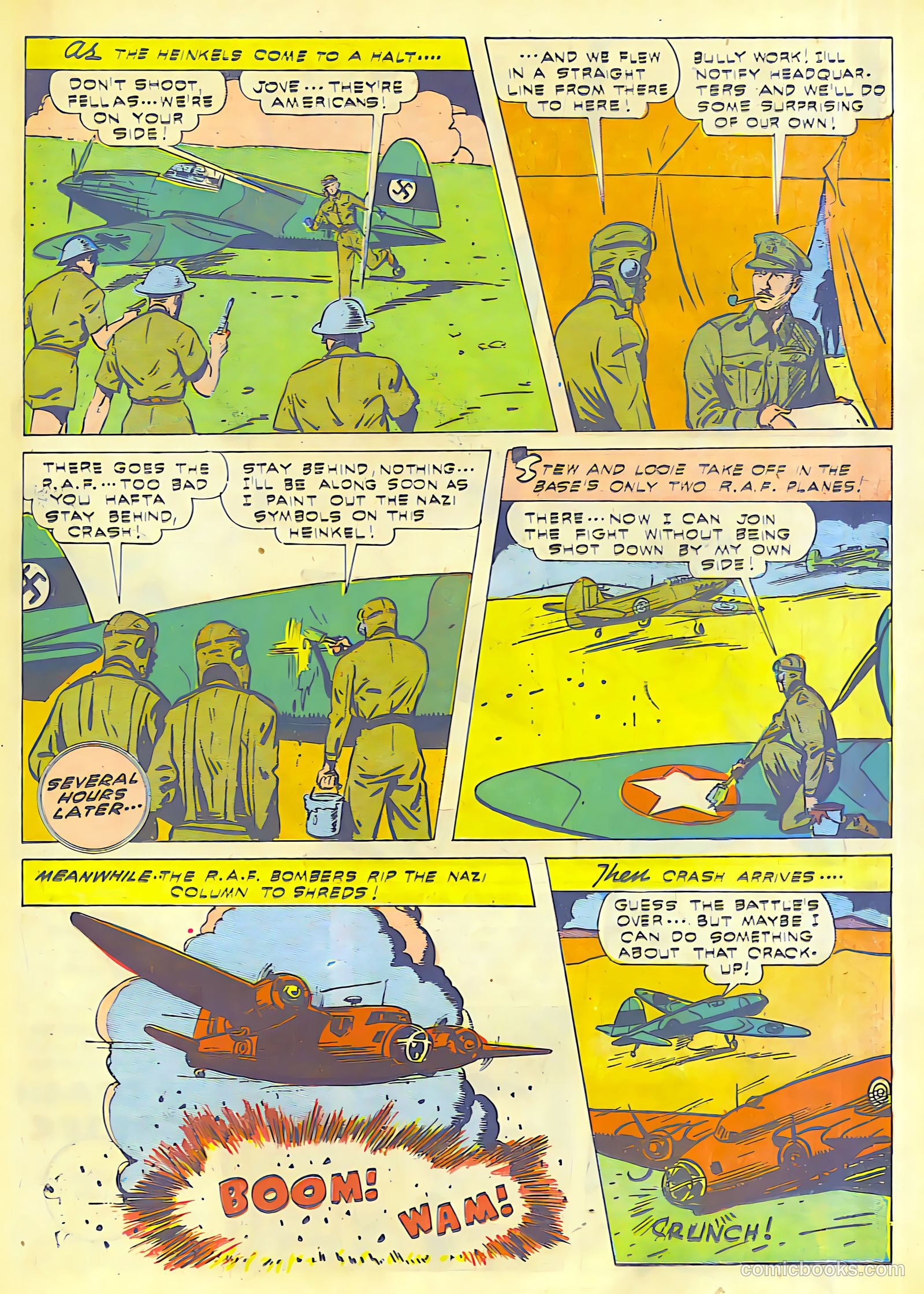 Exciting Comics #28 — page 22 of 54