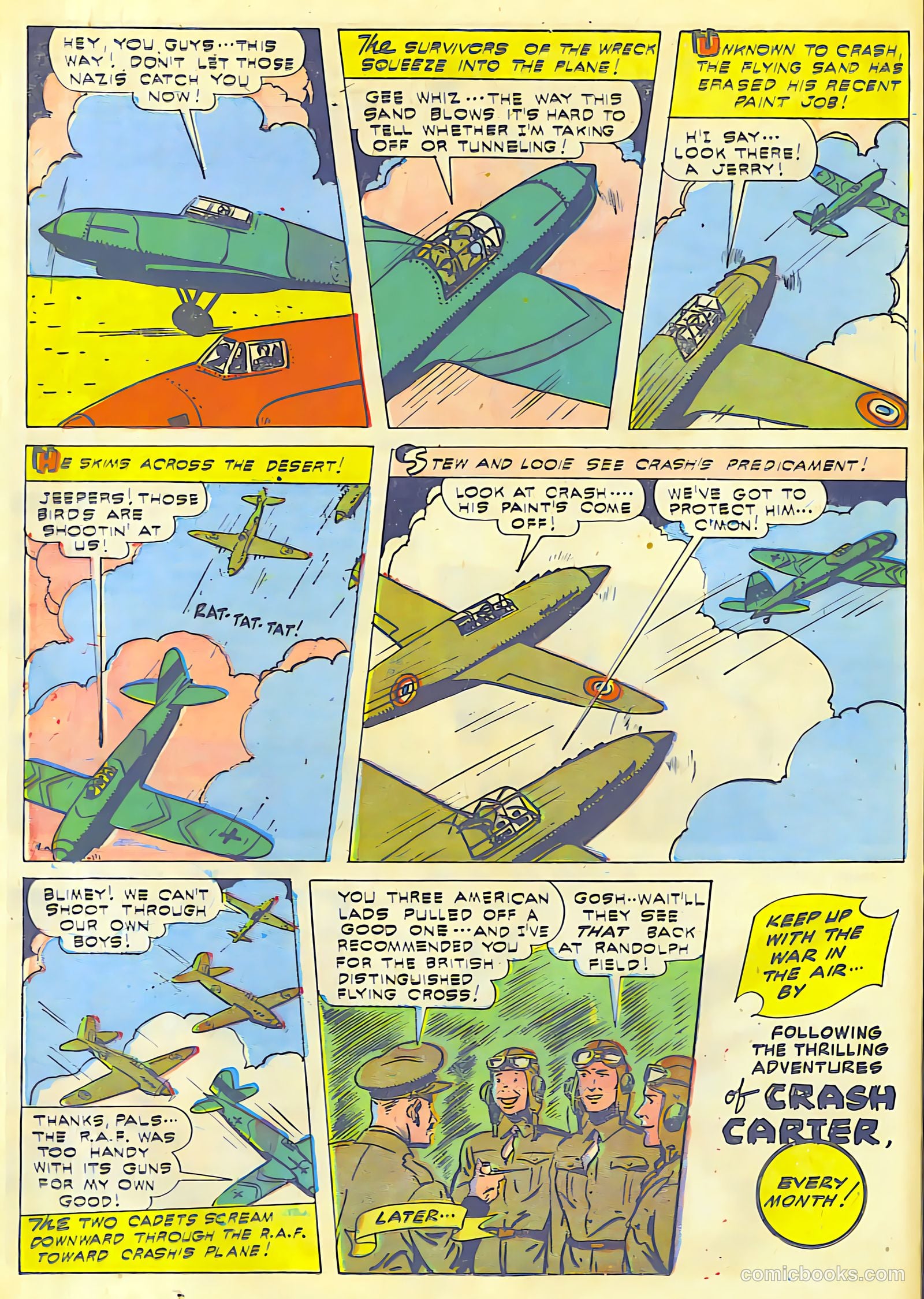 Exciting Comics #28 — page 23 of 54