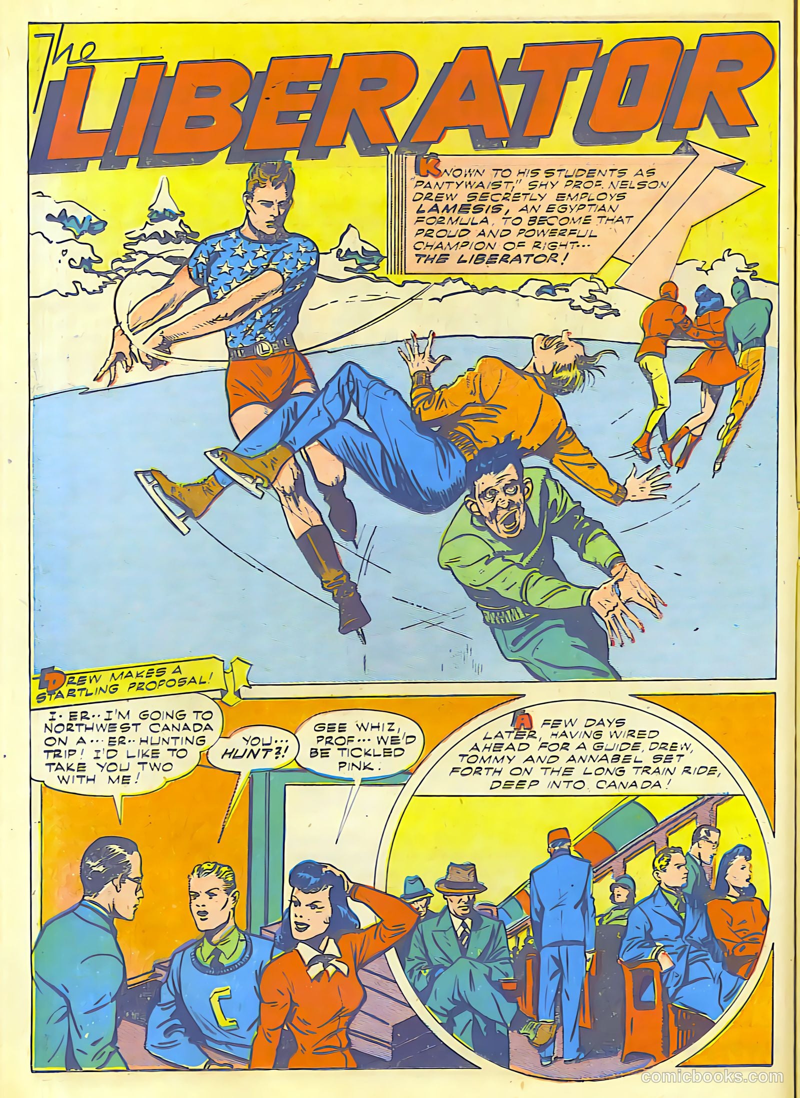 Exciting Comics #28 — page 24 of 54