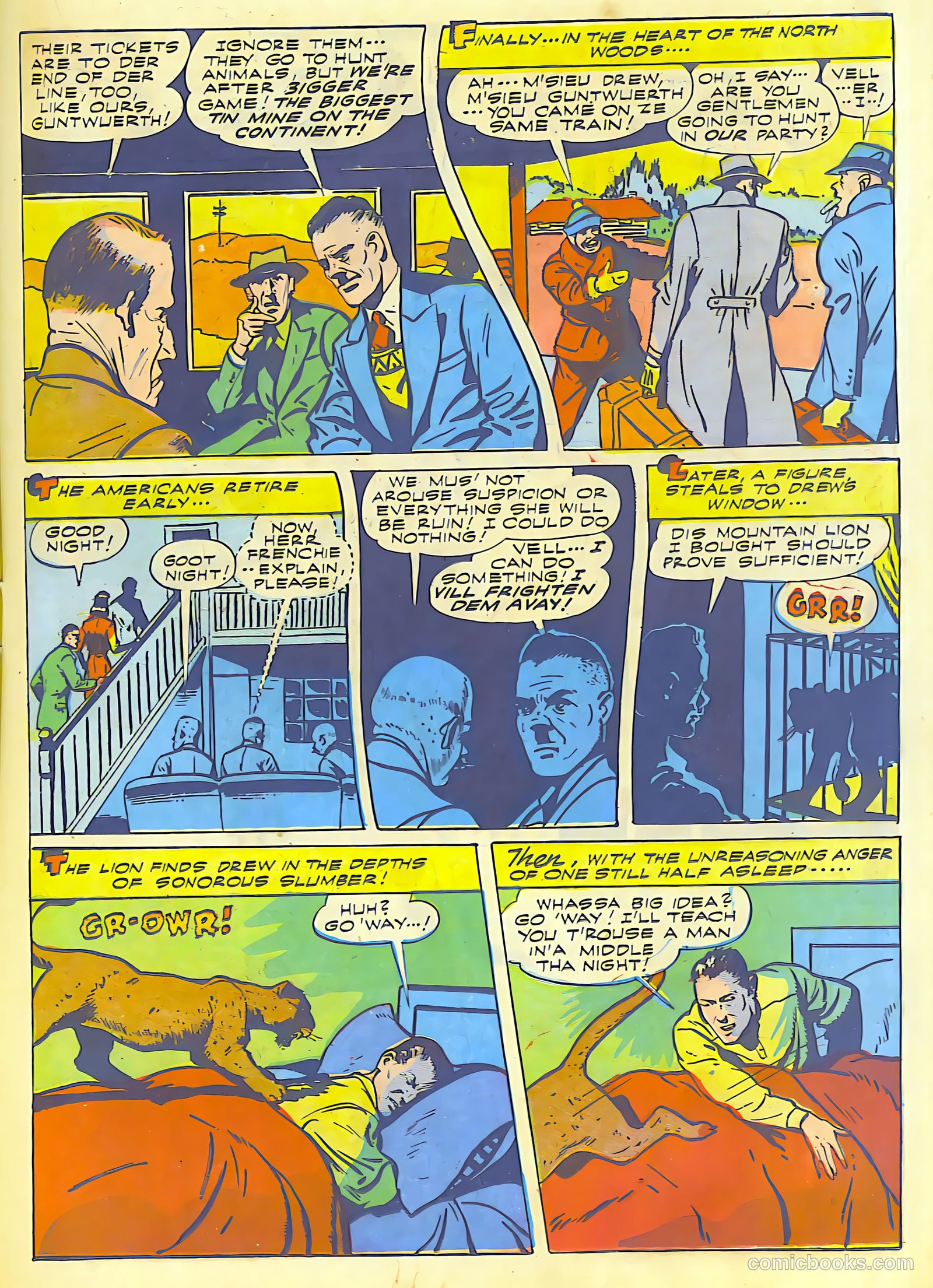Exciting Comics #28 — page 25 of 54