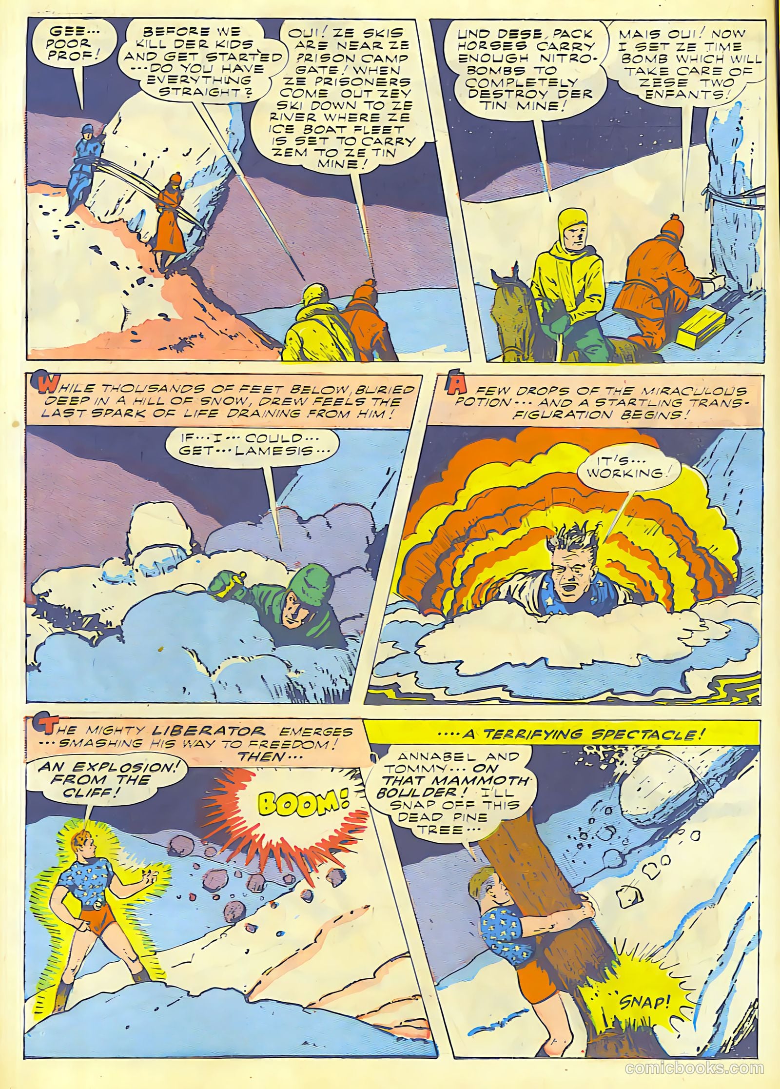 Exciting Comics #28 — page 28 of 54