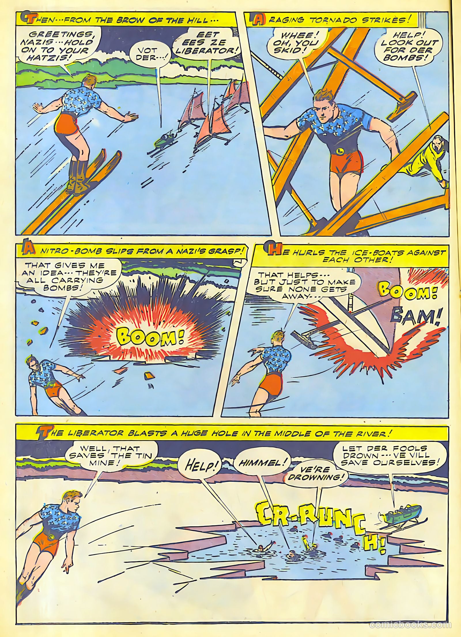 Exciting Comics #28 — page 30 of 54