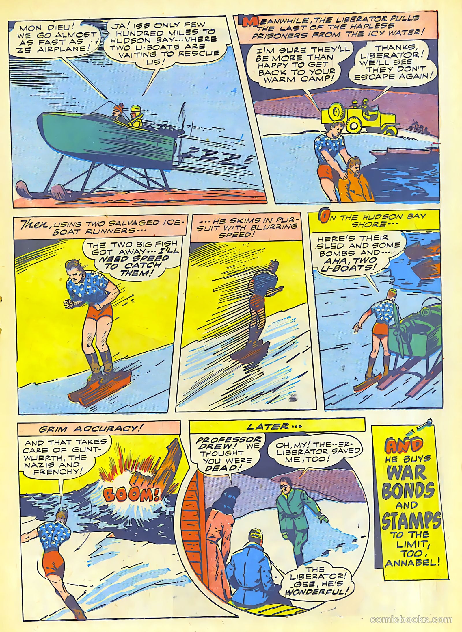 Exciting Comics #28 — page 31 of 54