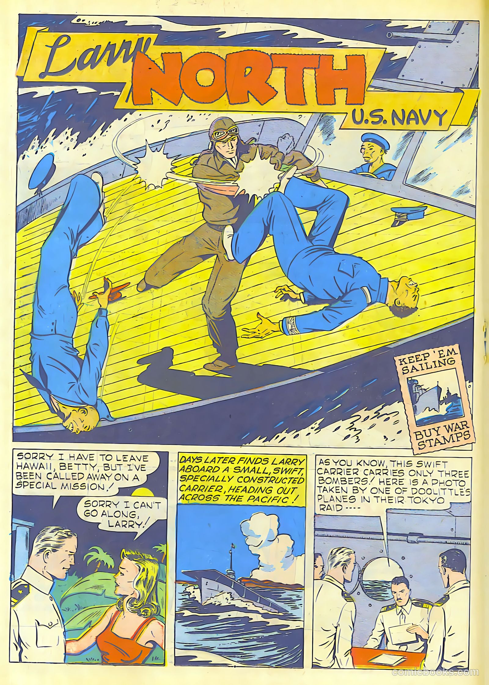 Exciting Comics #28 — page 32 of 54