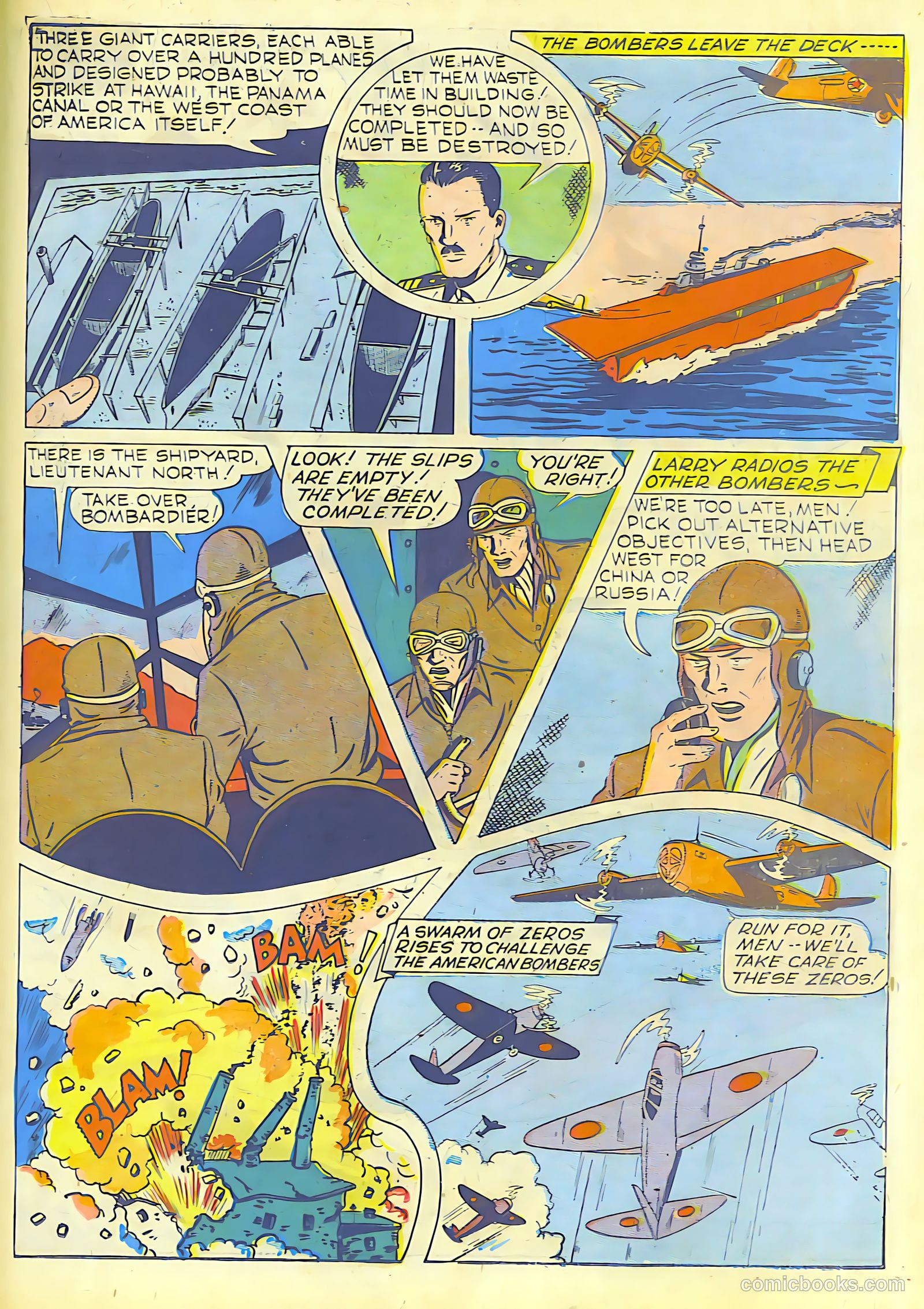 Exciting Comics #28 — page 33 of 54
