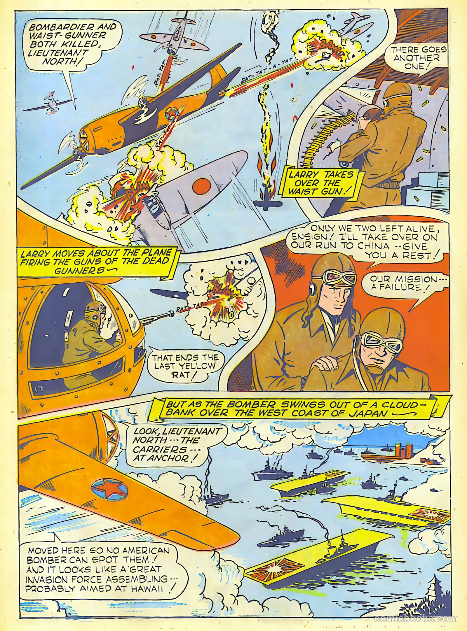 Exciting Comics #28 — page 34 of 54