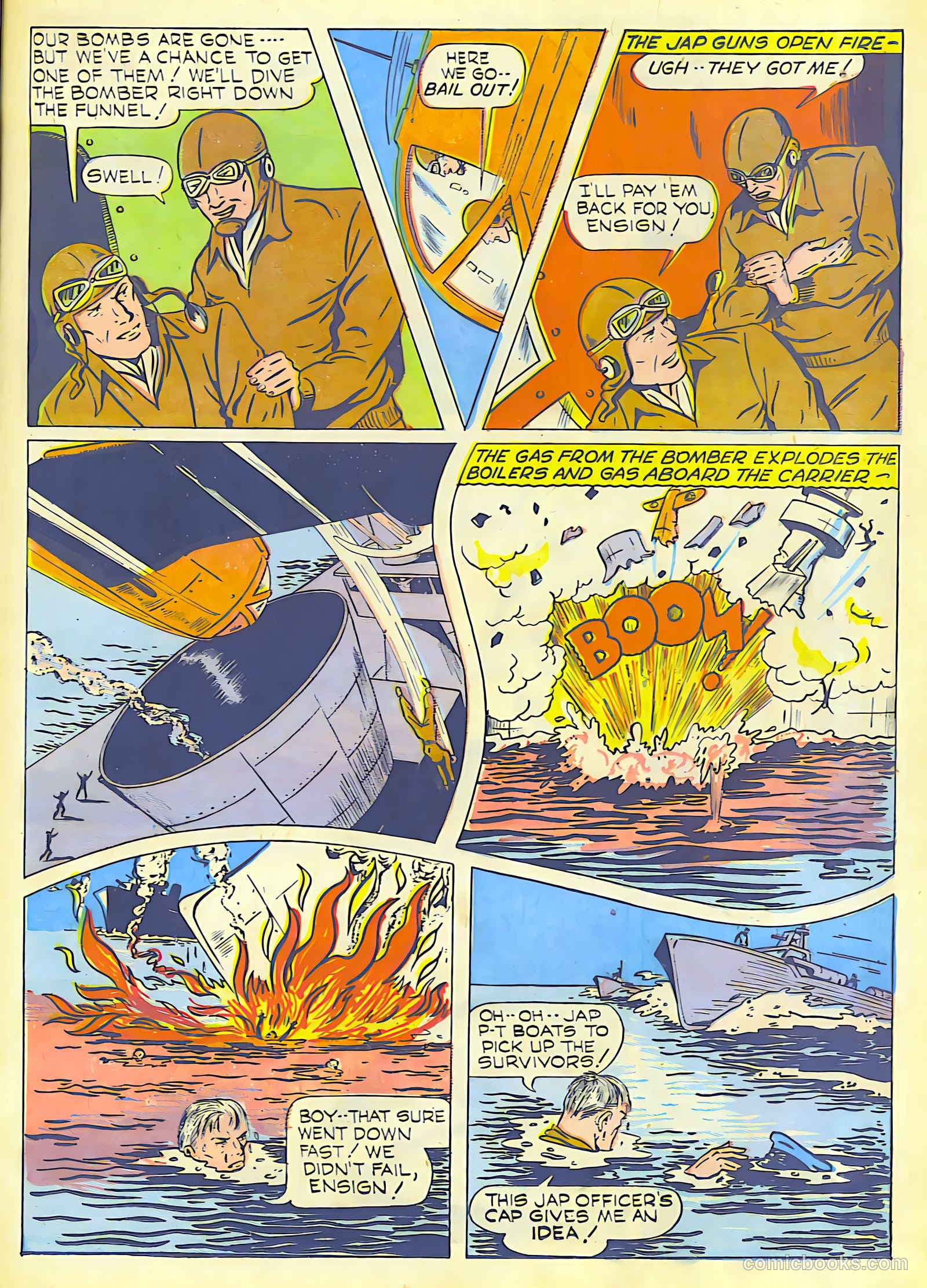Exciting Comics #28 — page 35 of 54