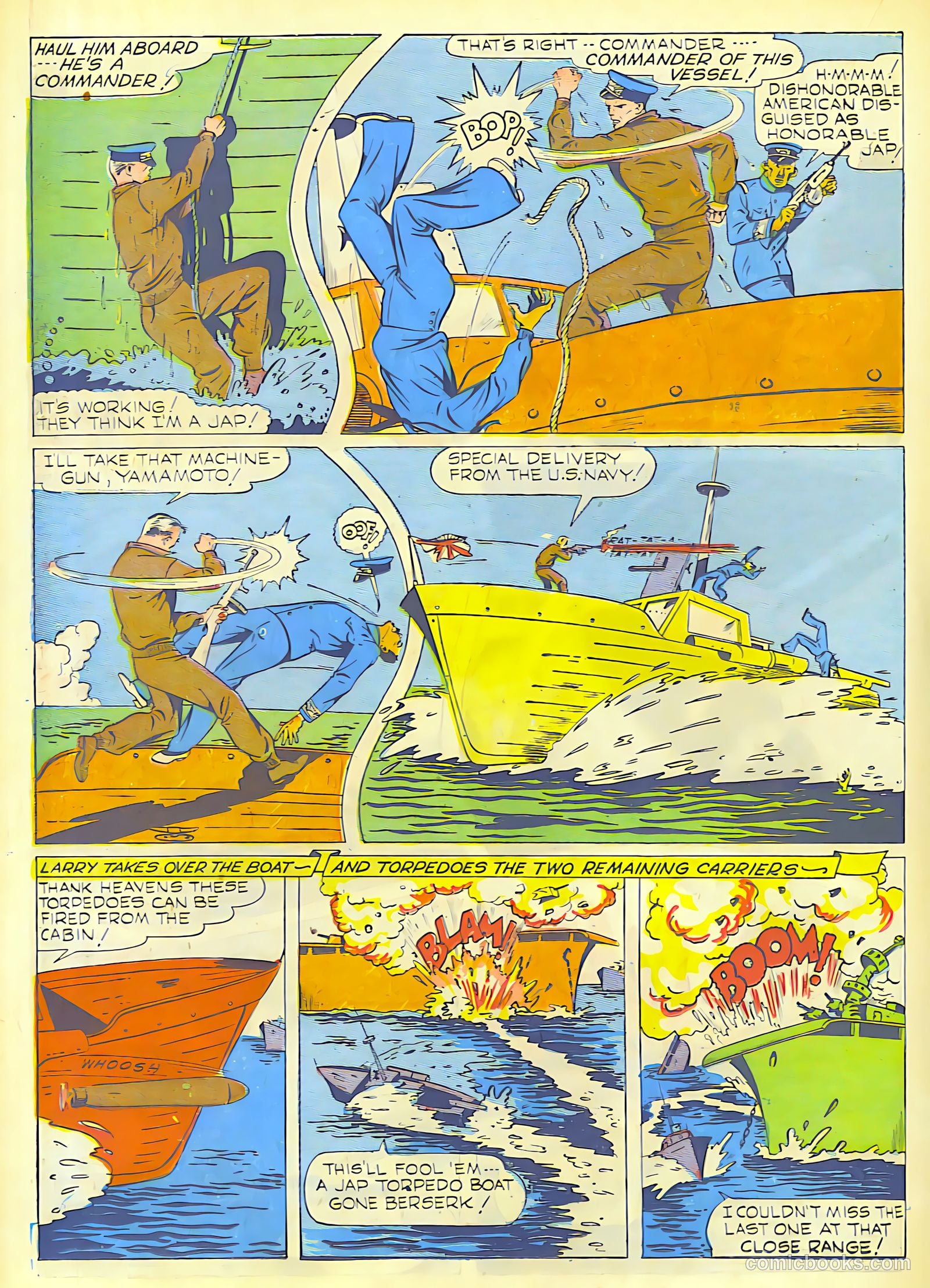 Exciting Comics #28 — page 36 of 54
