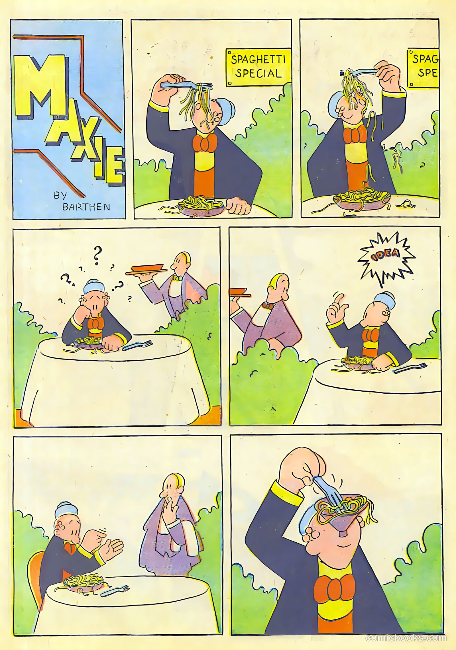 Exciting Comics #28 — page 38 of 54