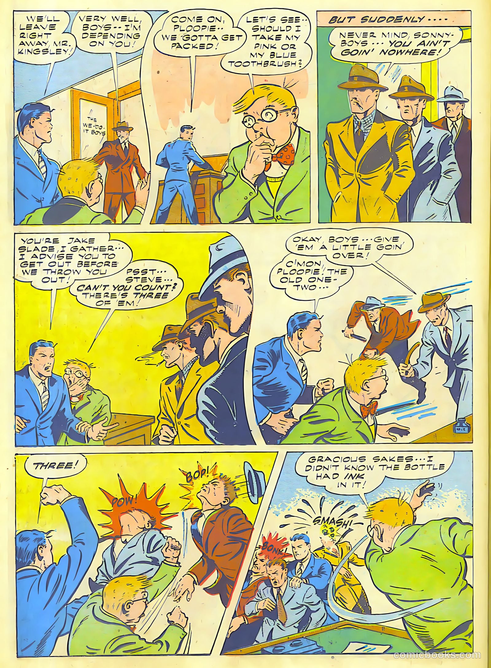 Exciting Comics #28 — page 41 of 54