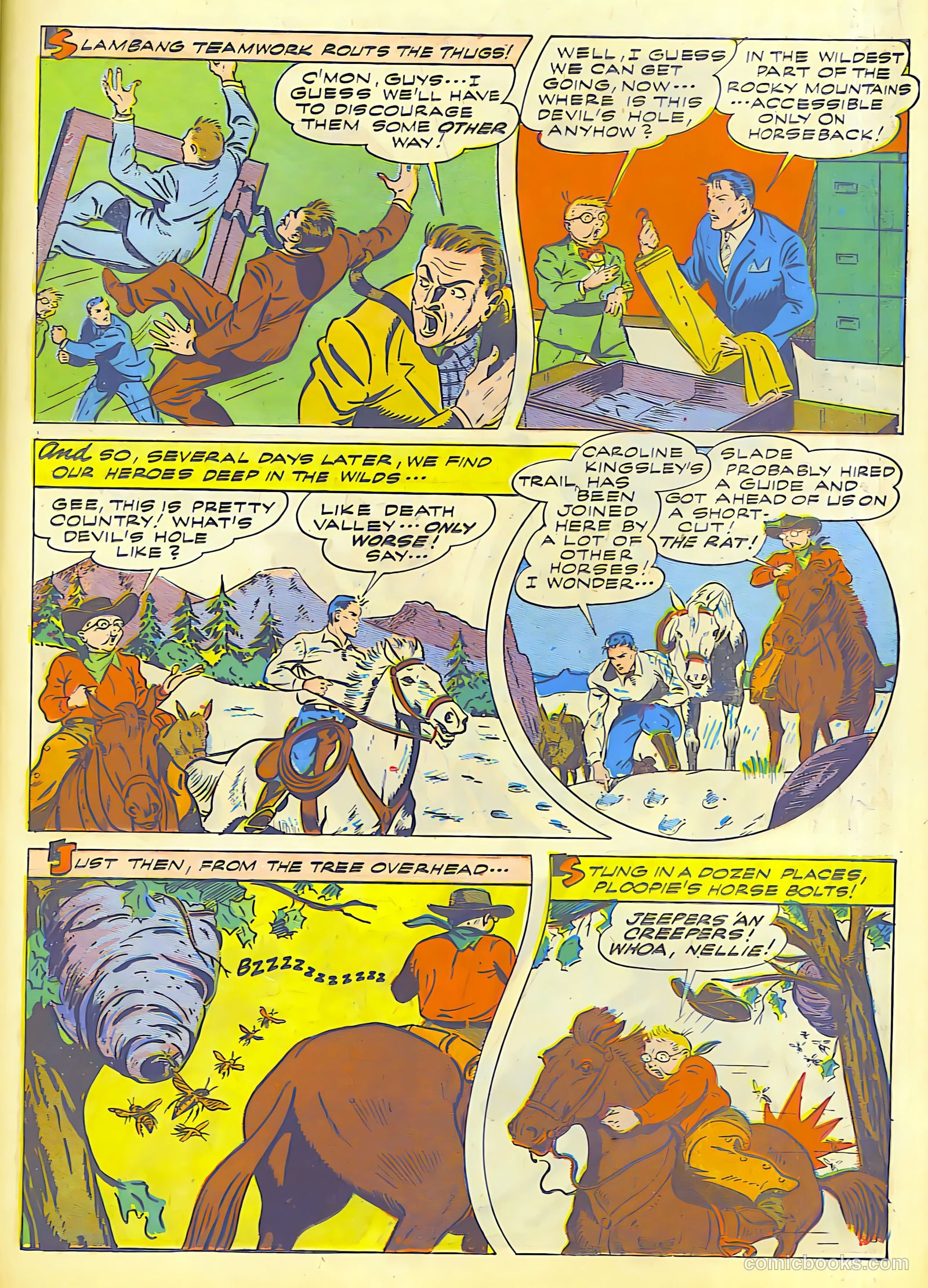 Exciting Comics #28 — page 42 of 54