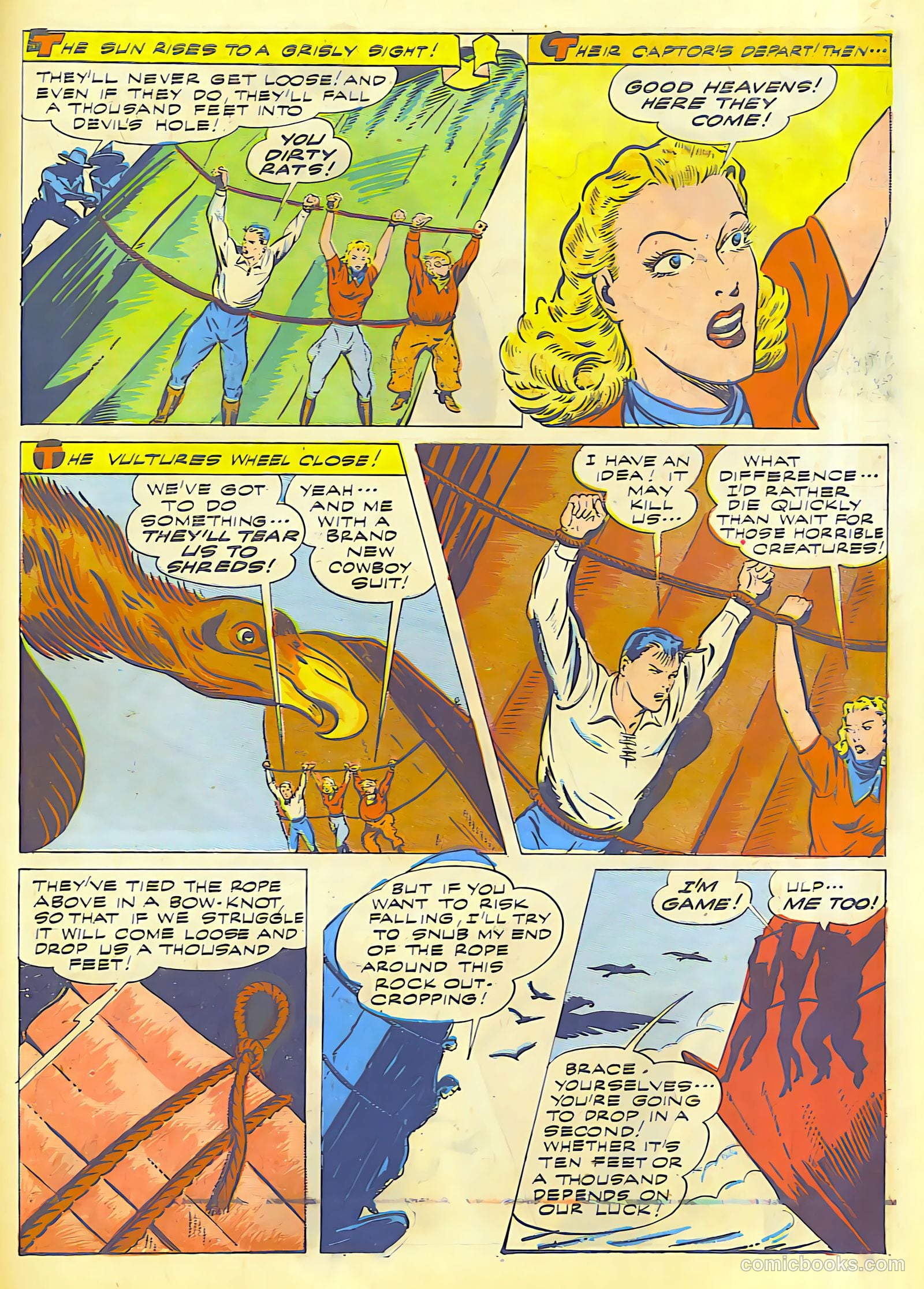 Exciting Comics #28 — page 46 of 54