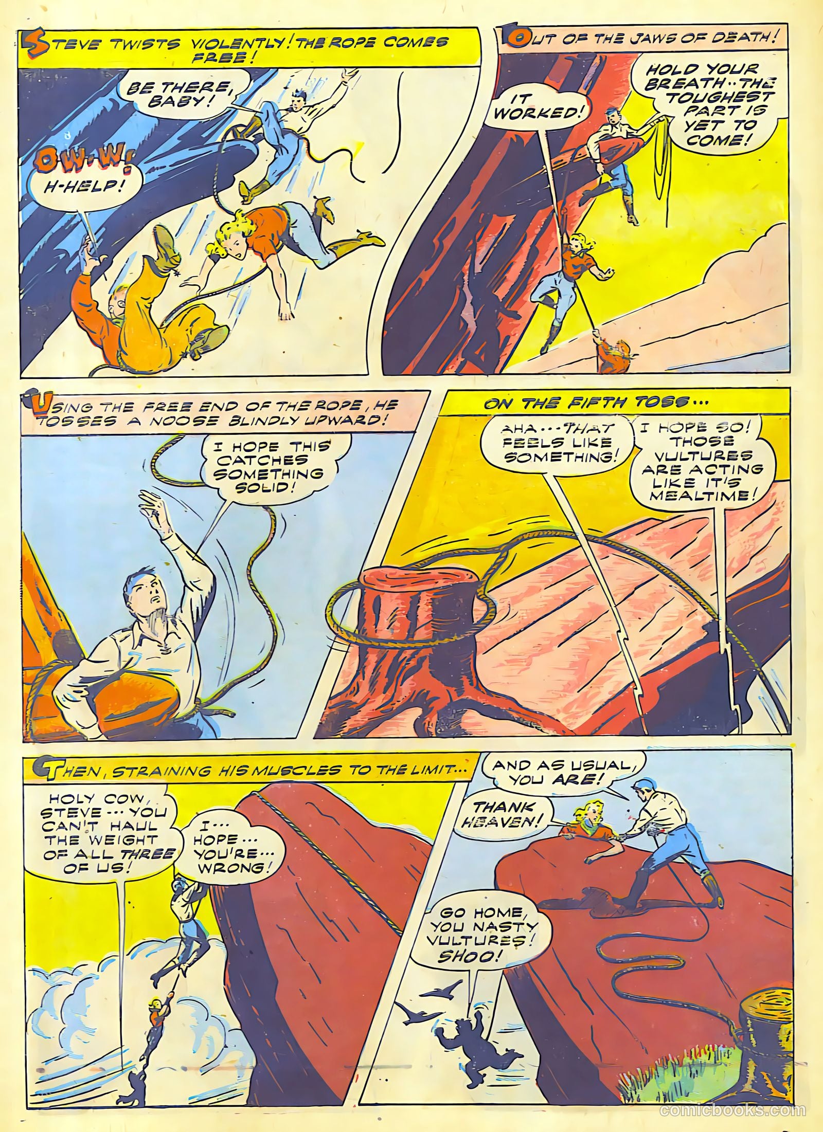 Exciting Comics #28 — page 47 of 54