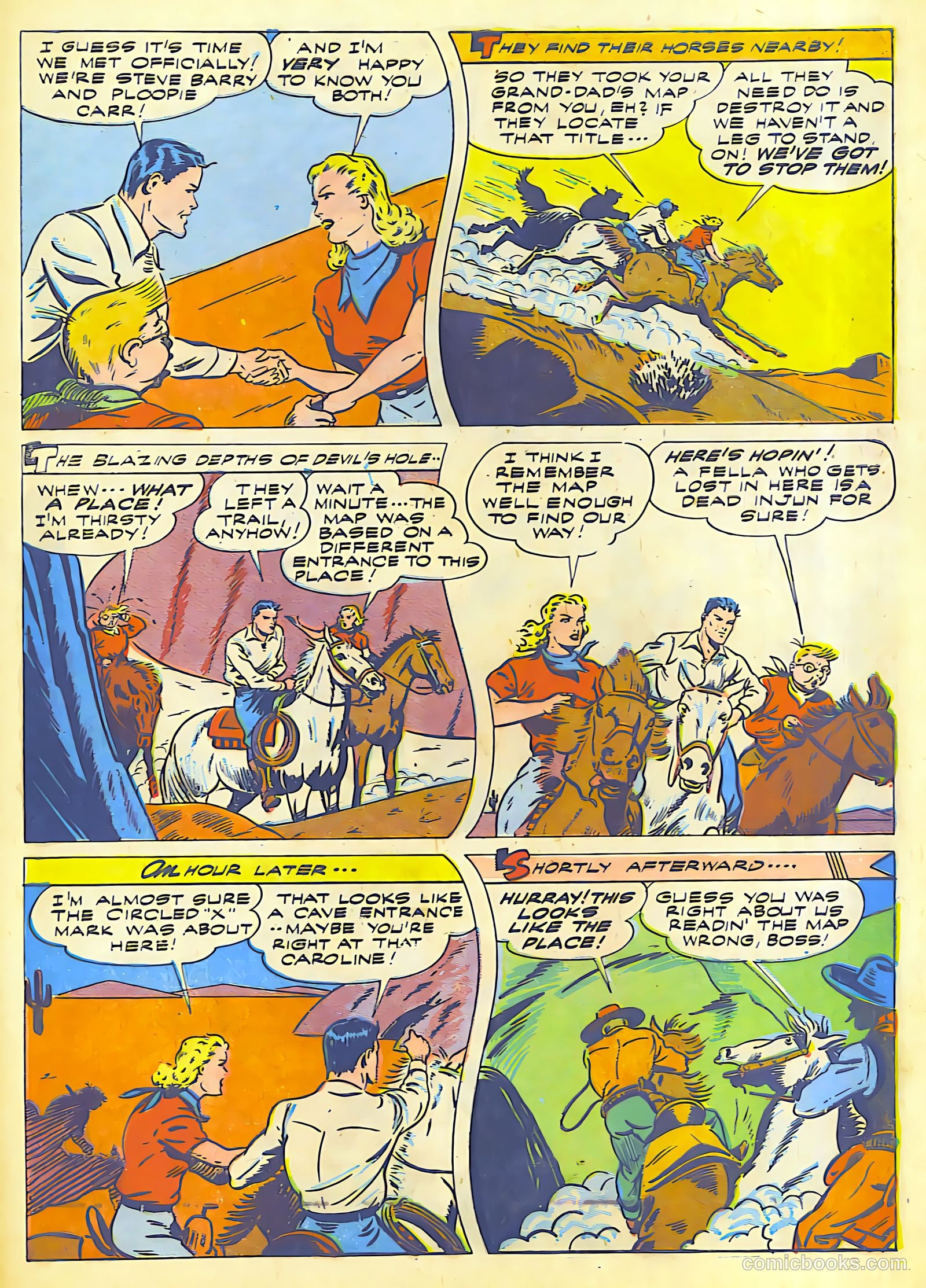 Exciting Comics #28 — page 48 of 54