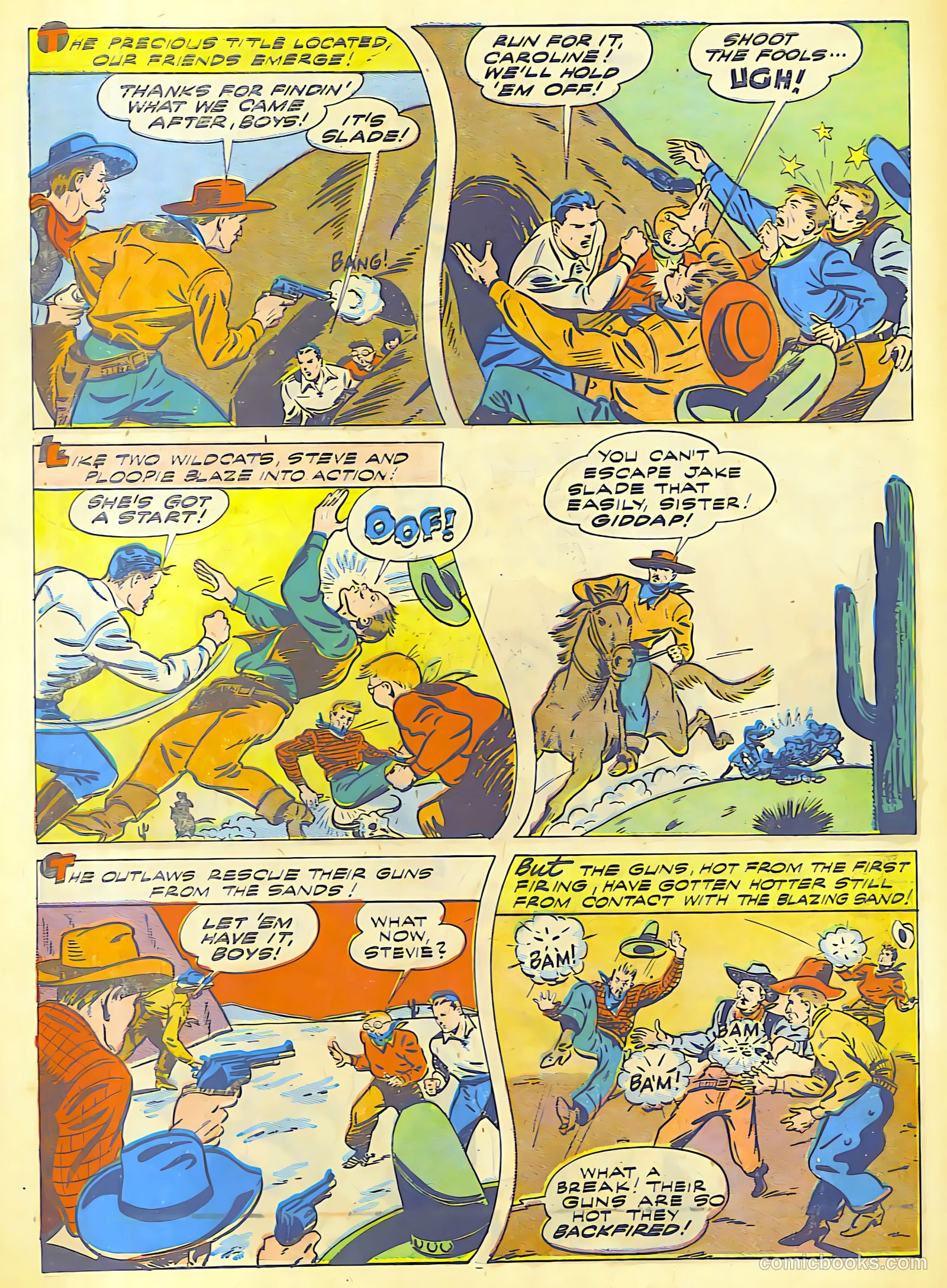Exciting Comics #28 — page 49 of 54