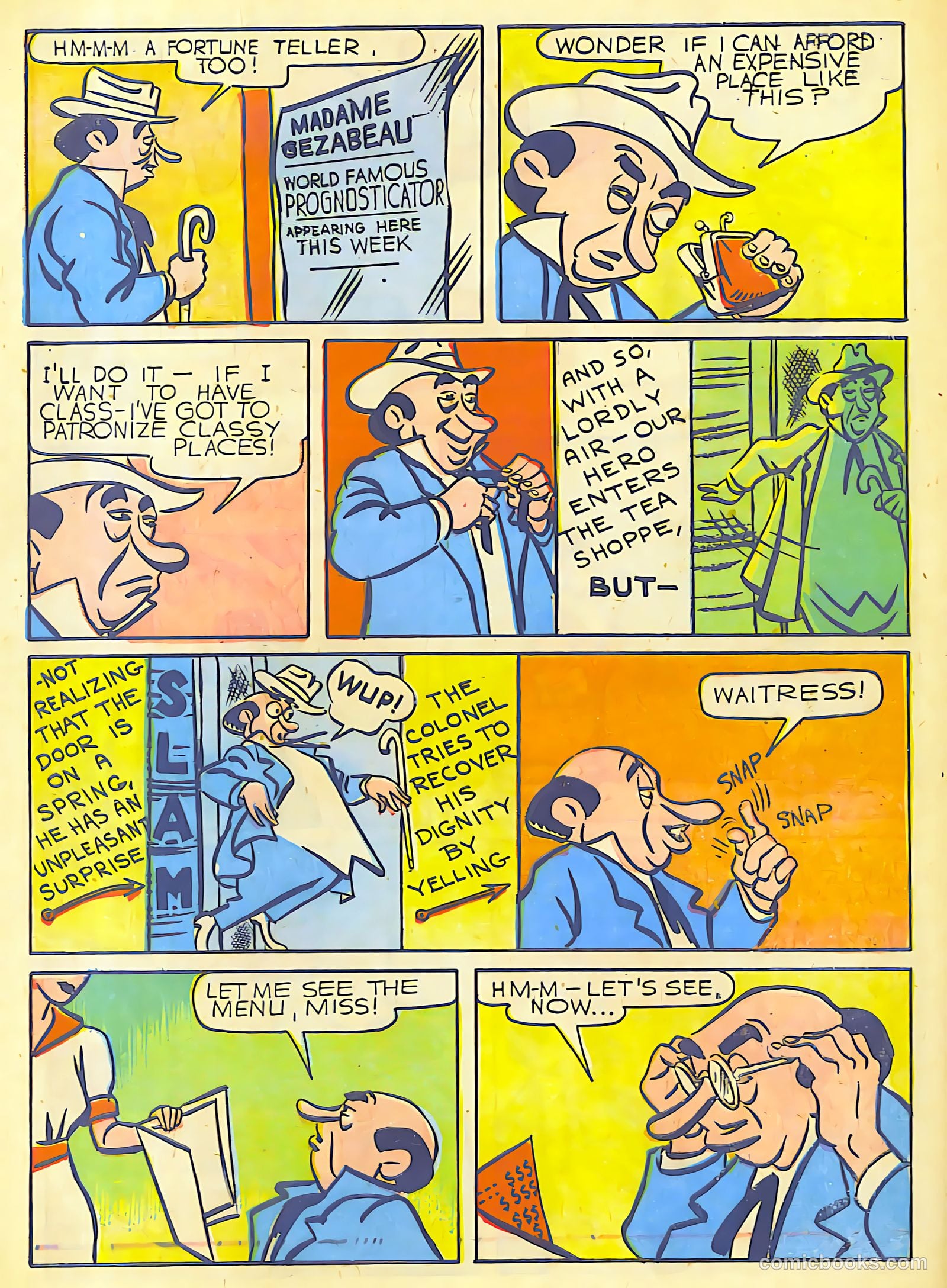 Exciting Comics #28 — page 52 of 54