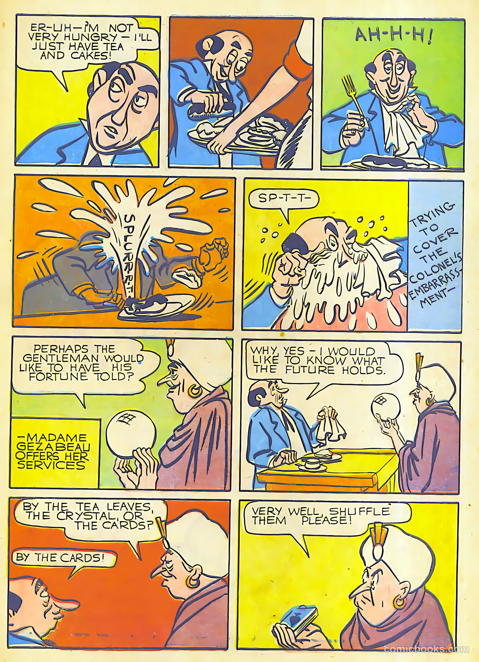 Exciting Comics #28 — page 53 of 54