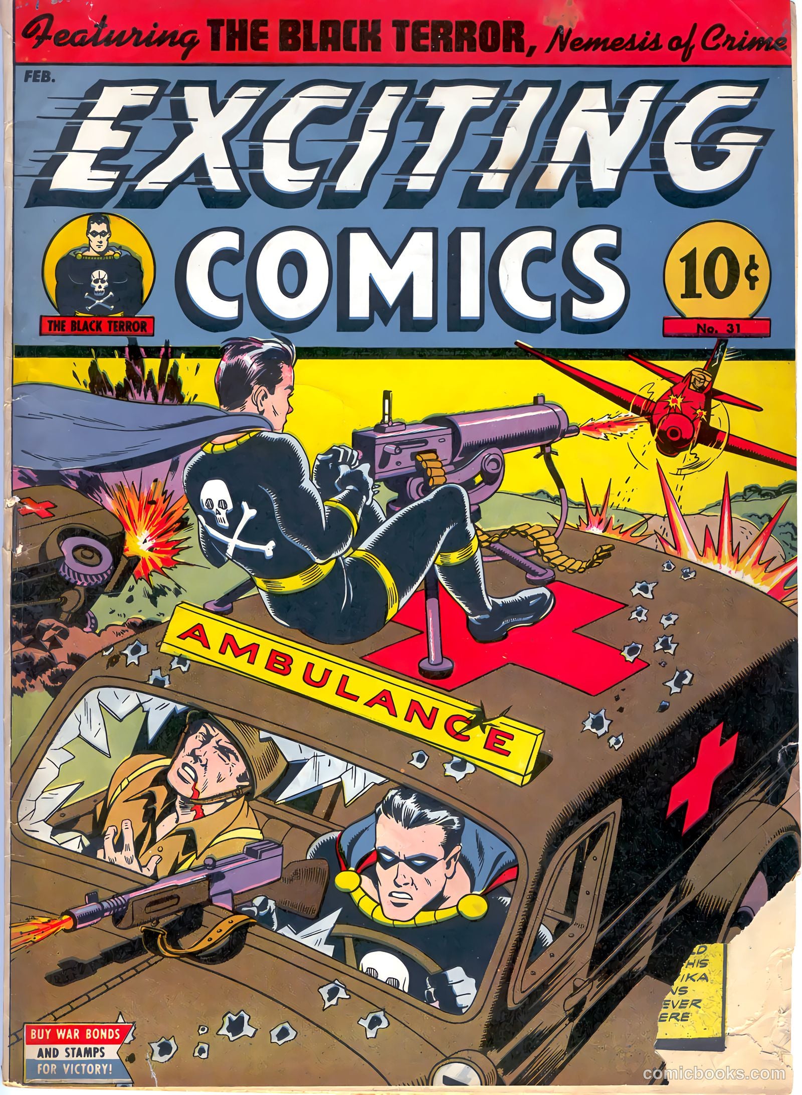 Exciting Comics #31 — page 1 of 61