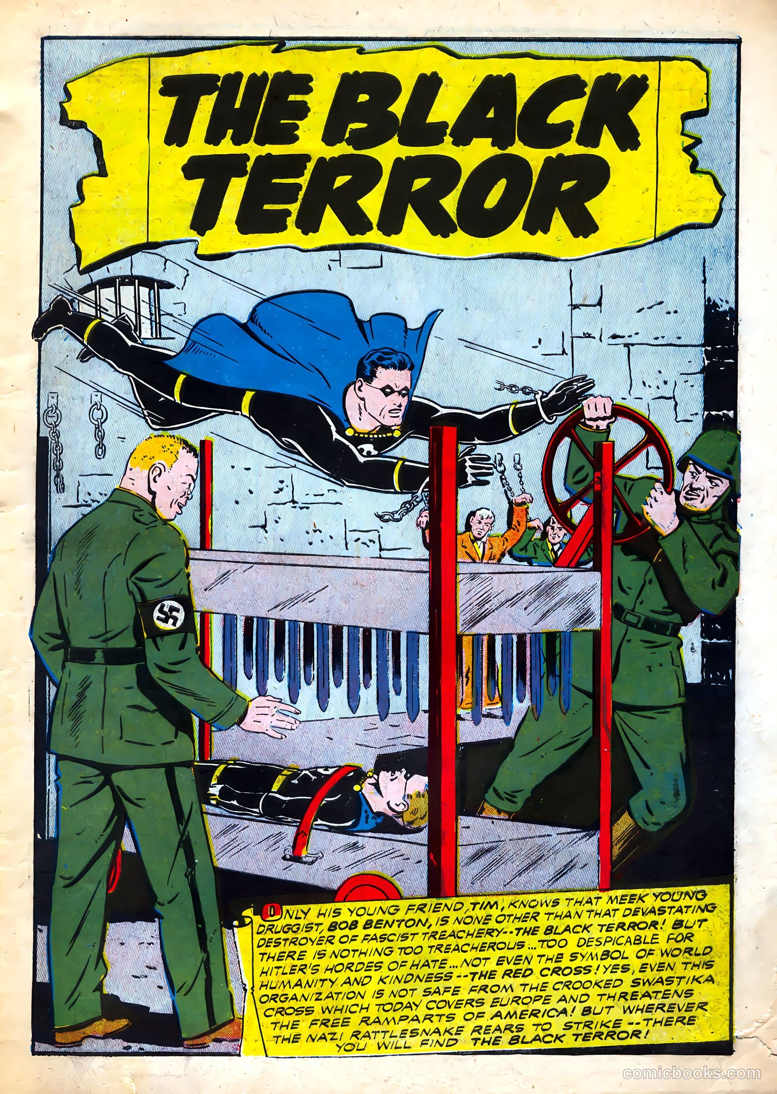 Exciting Comics #31 — page 3 of 61