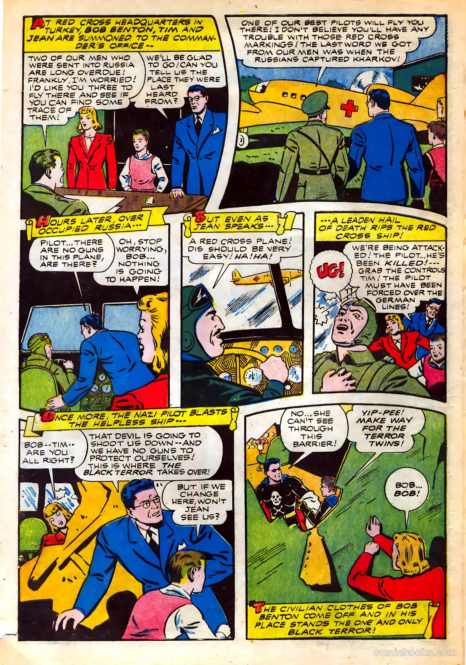 Exciting Comics #31 — page 4 of 61