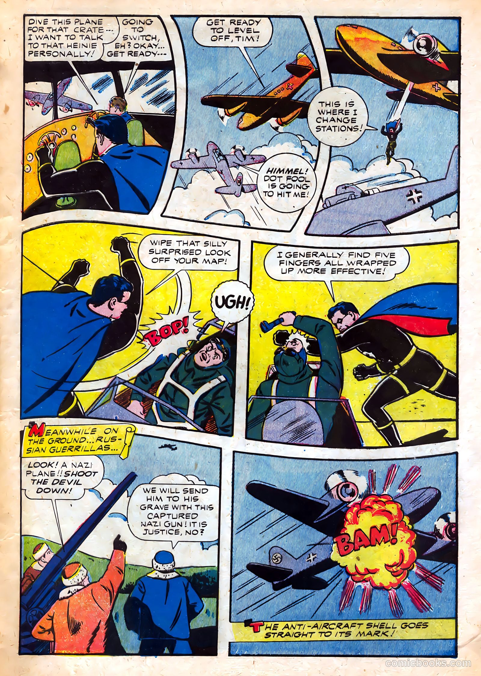 Exciting Comics #31 — page 5 of 61