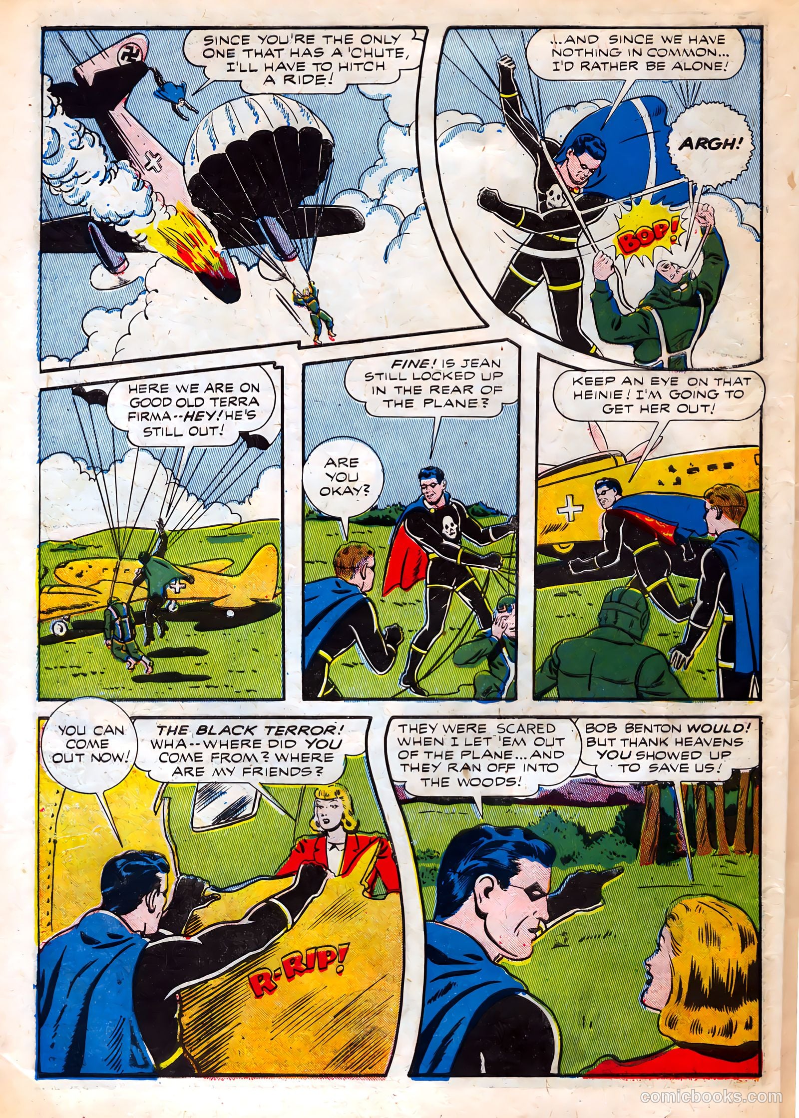 Exciting Comics #31 — page 6 of 61