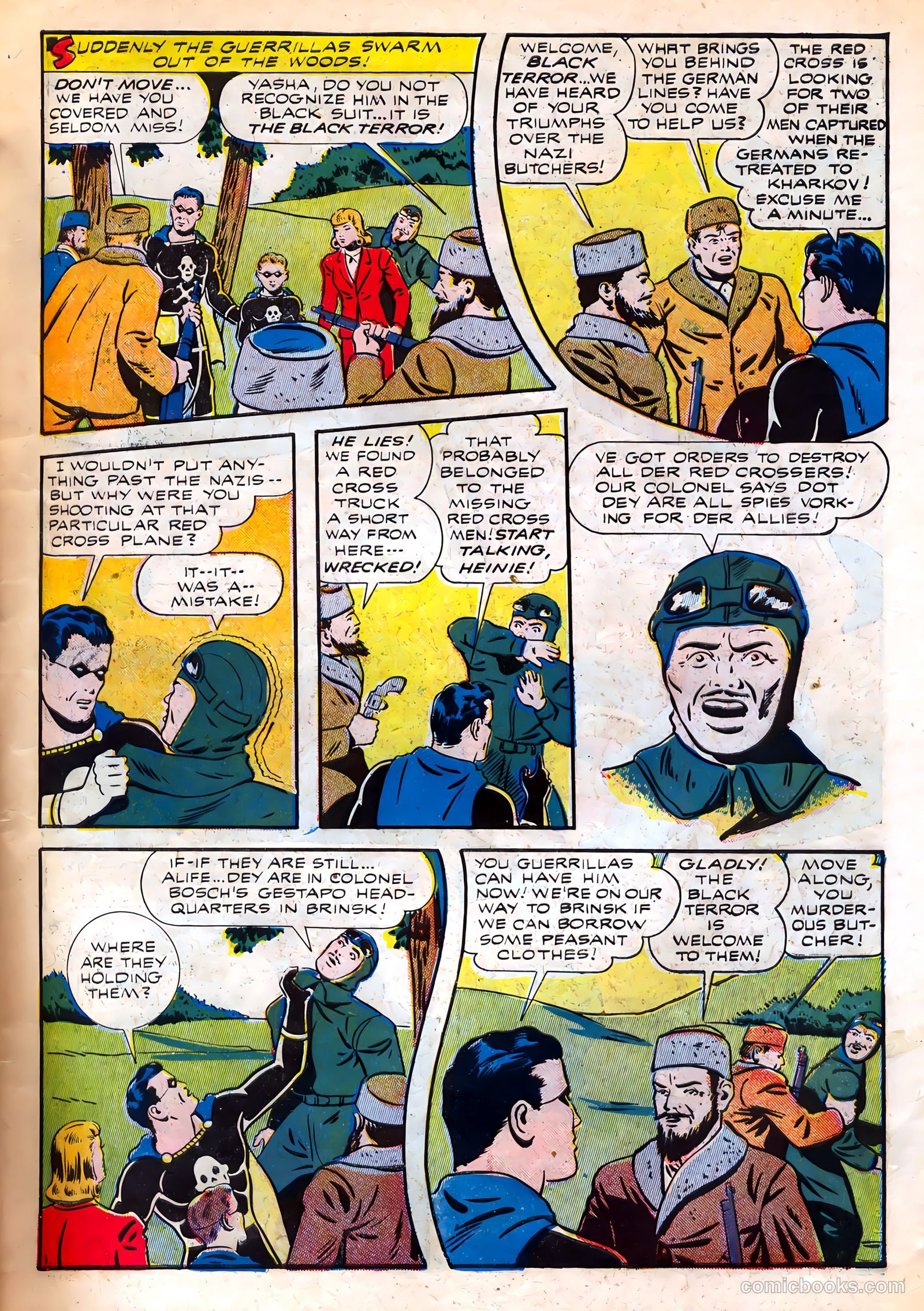 Exciting Comics #31 — page 7 of 61